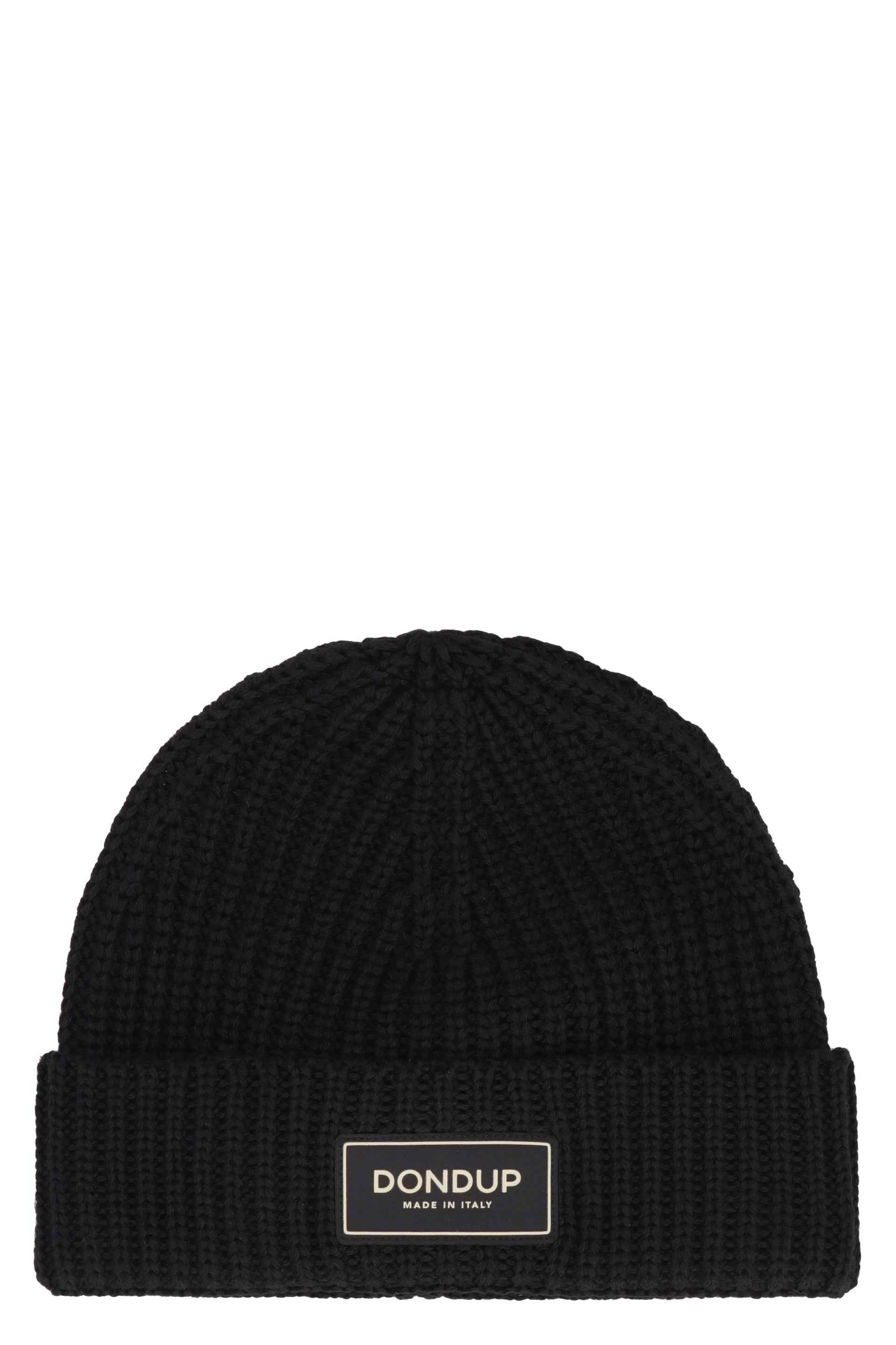 Ribbed knit beanie