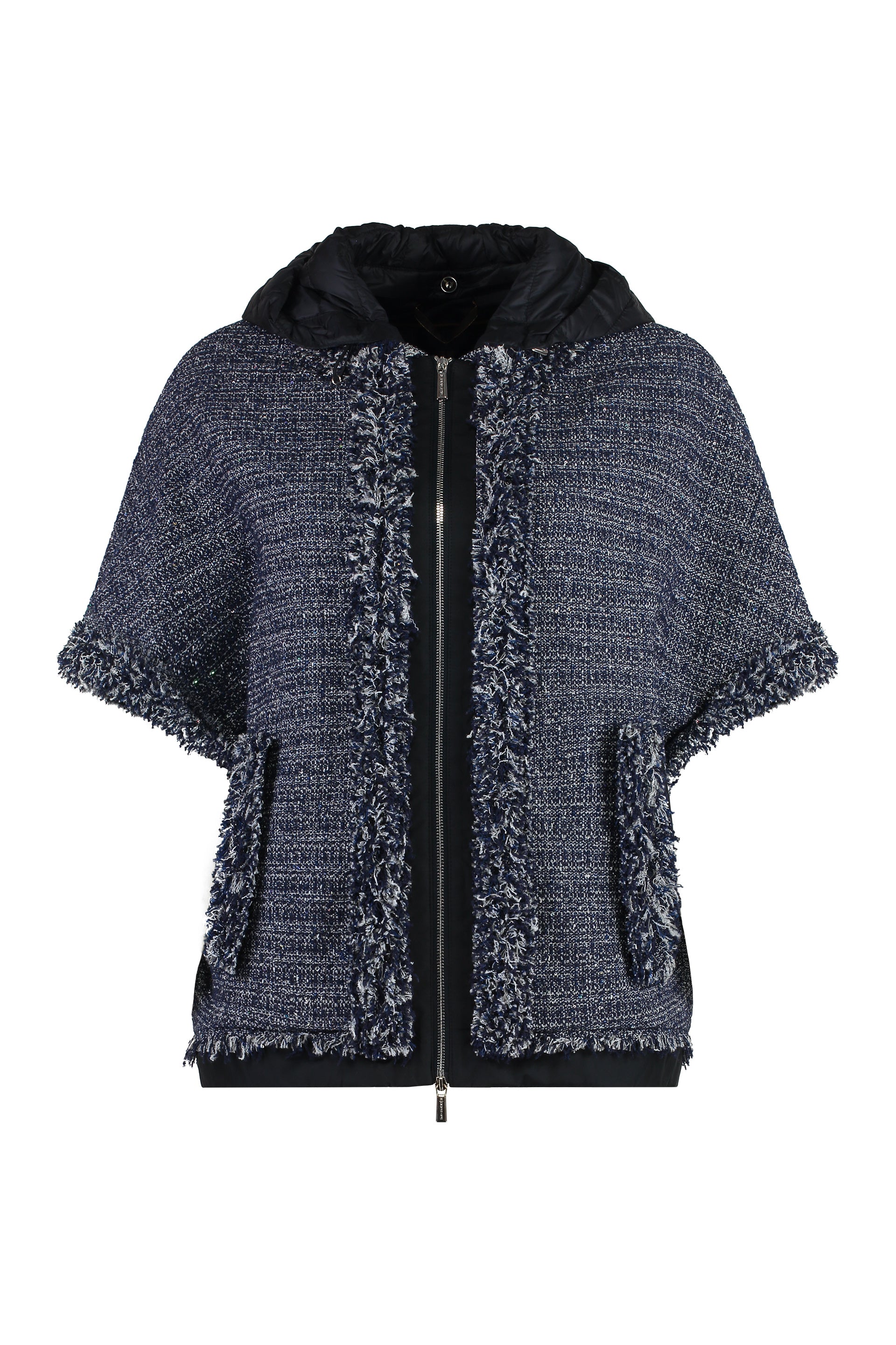 Ursula boucle knit coat