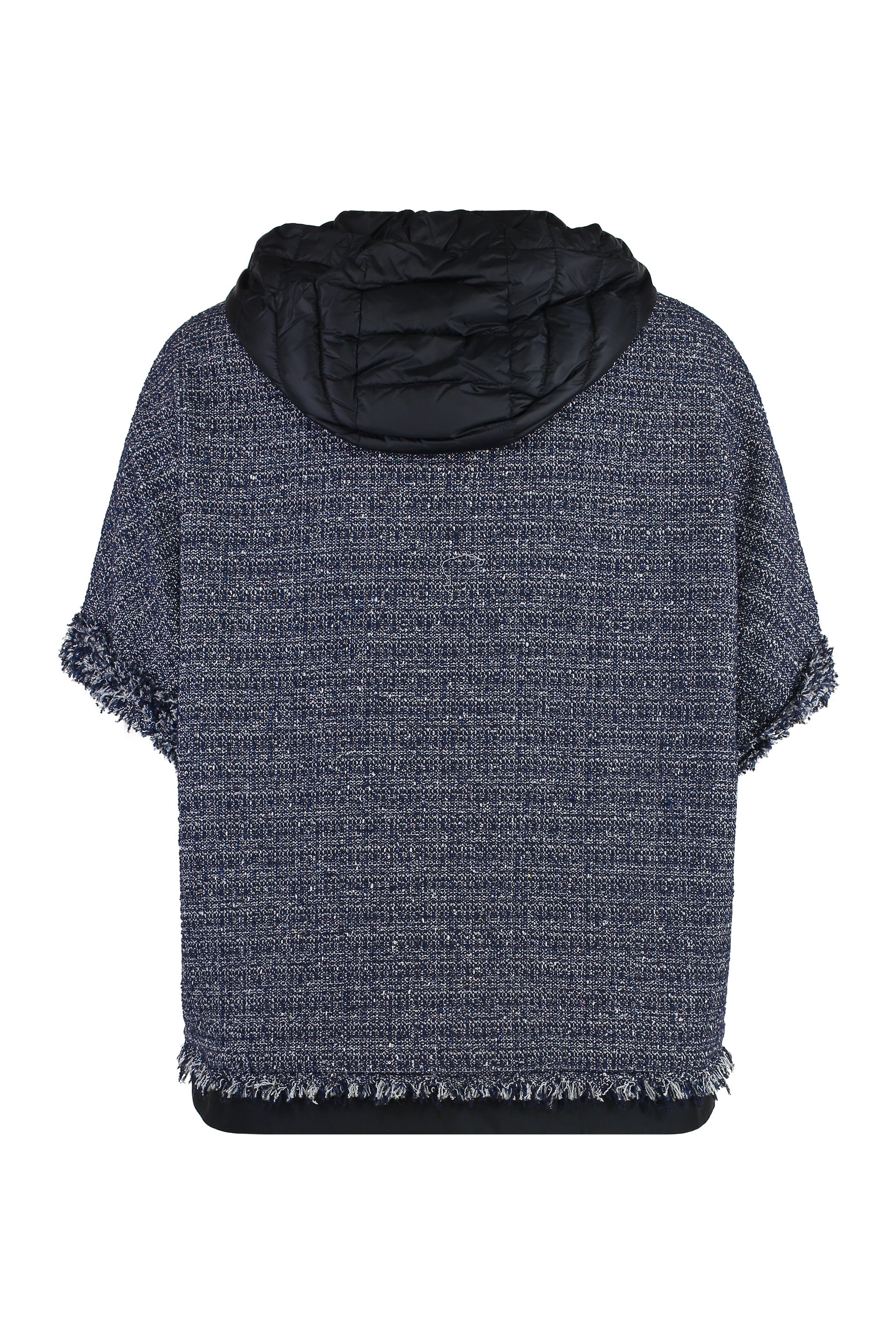 Ursula boucle knit coat