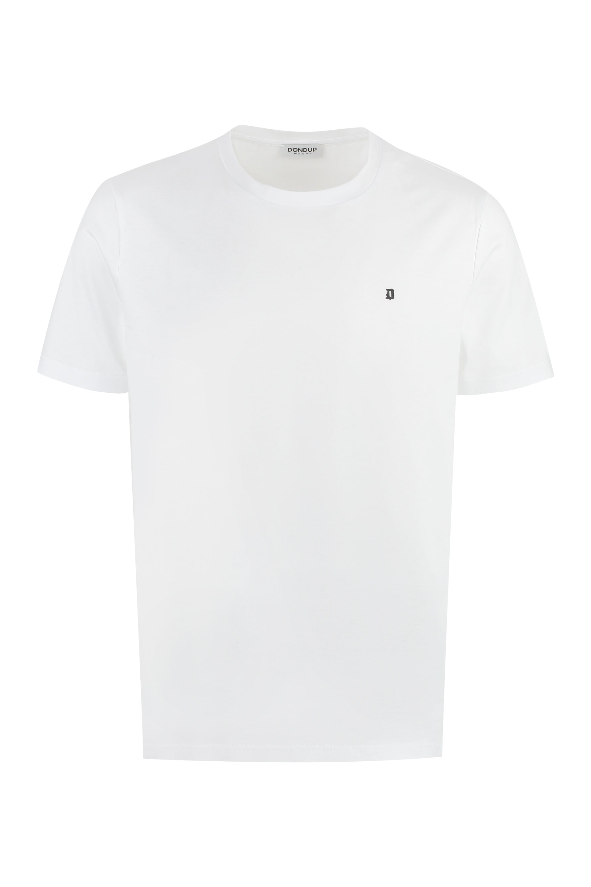 Cotton crew-neck T-shirt