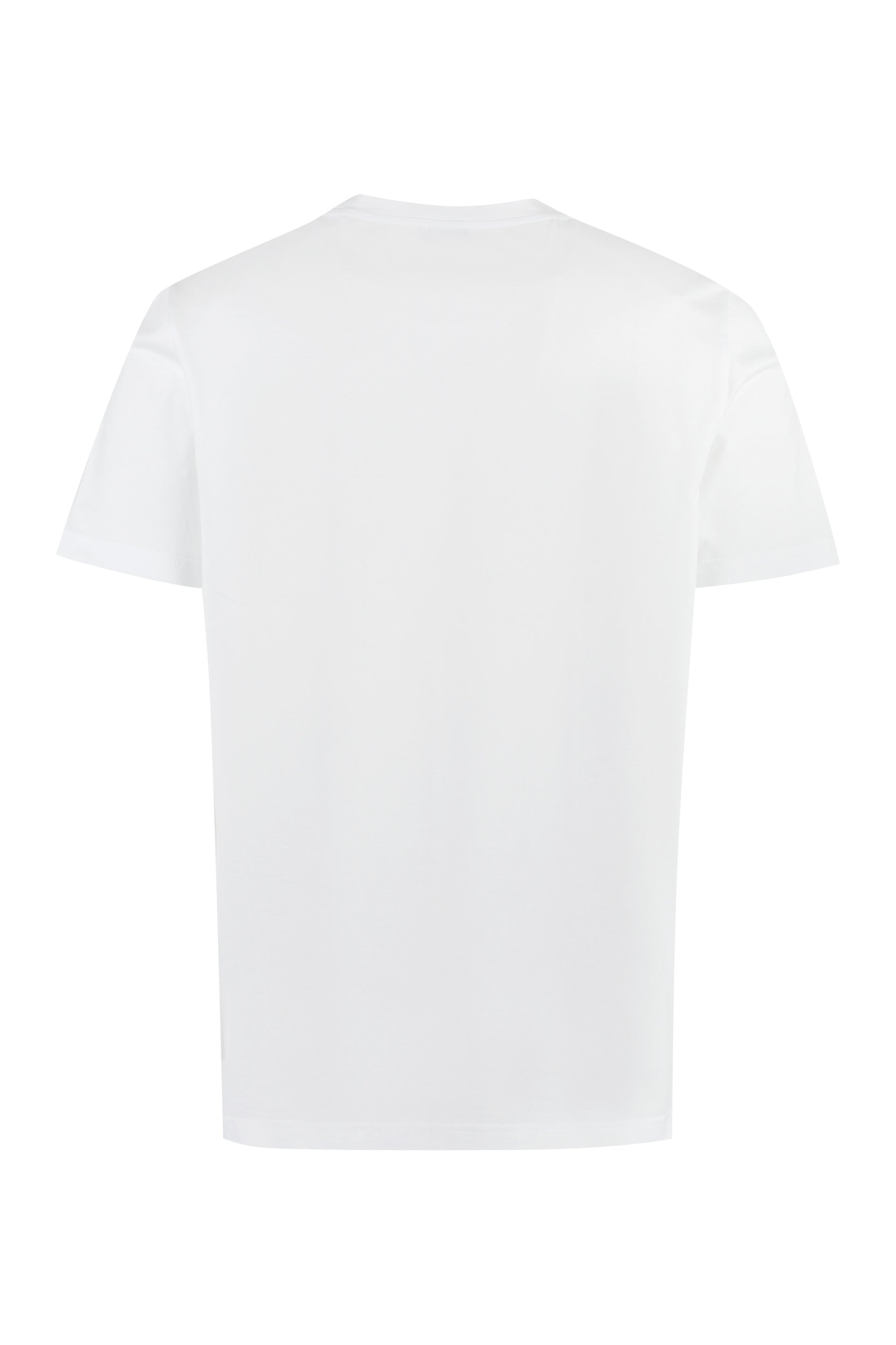 Cotton crew-neck T-shirt