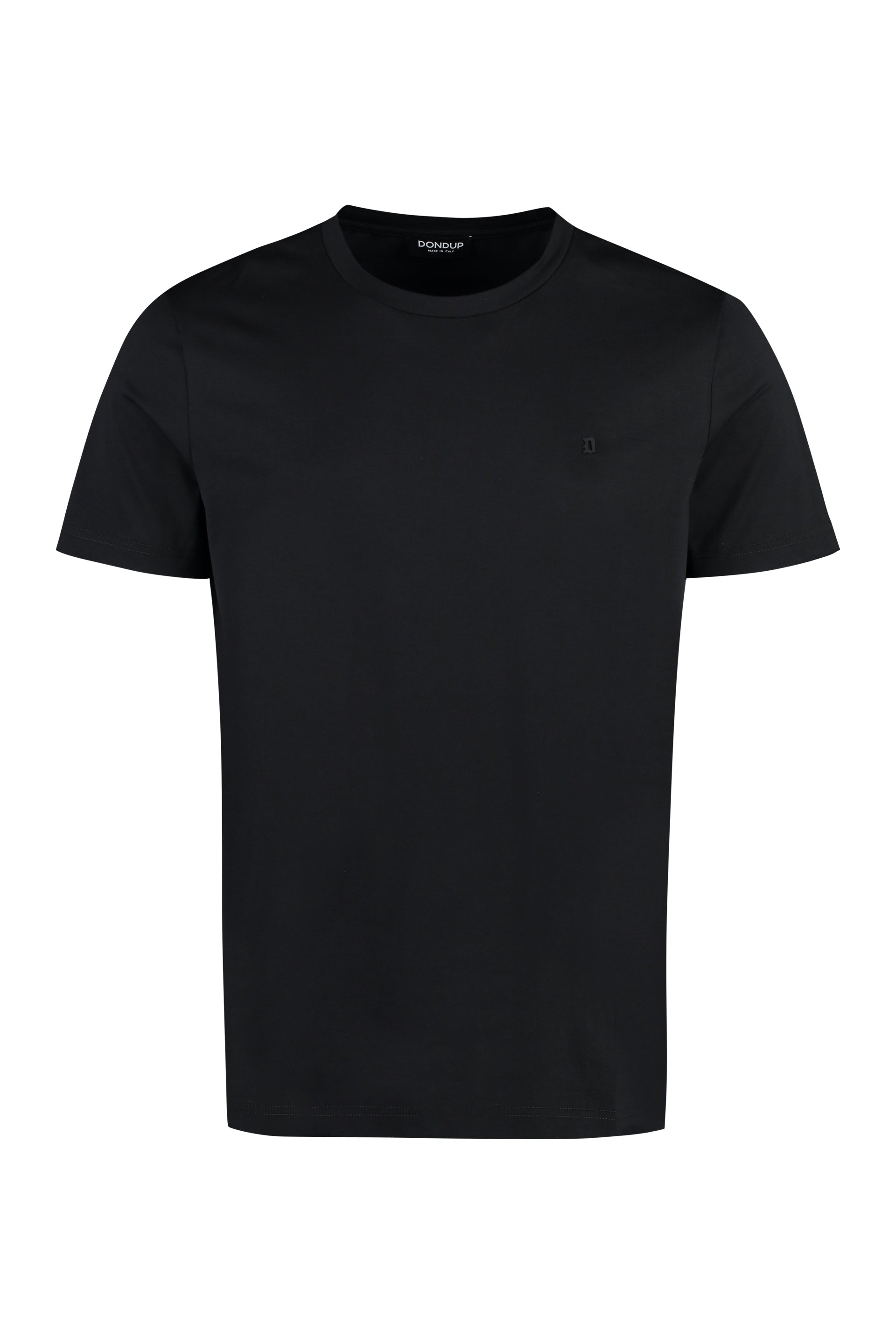 Cotton crew-neck T-shirt