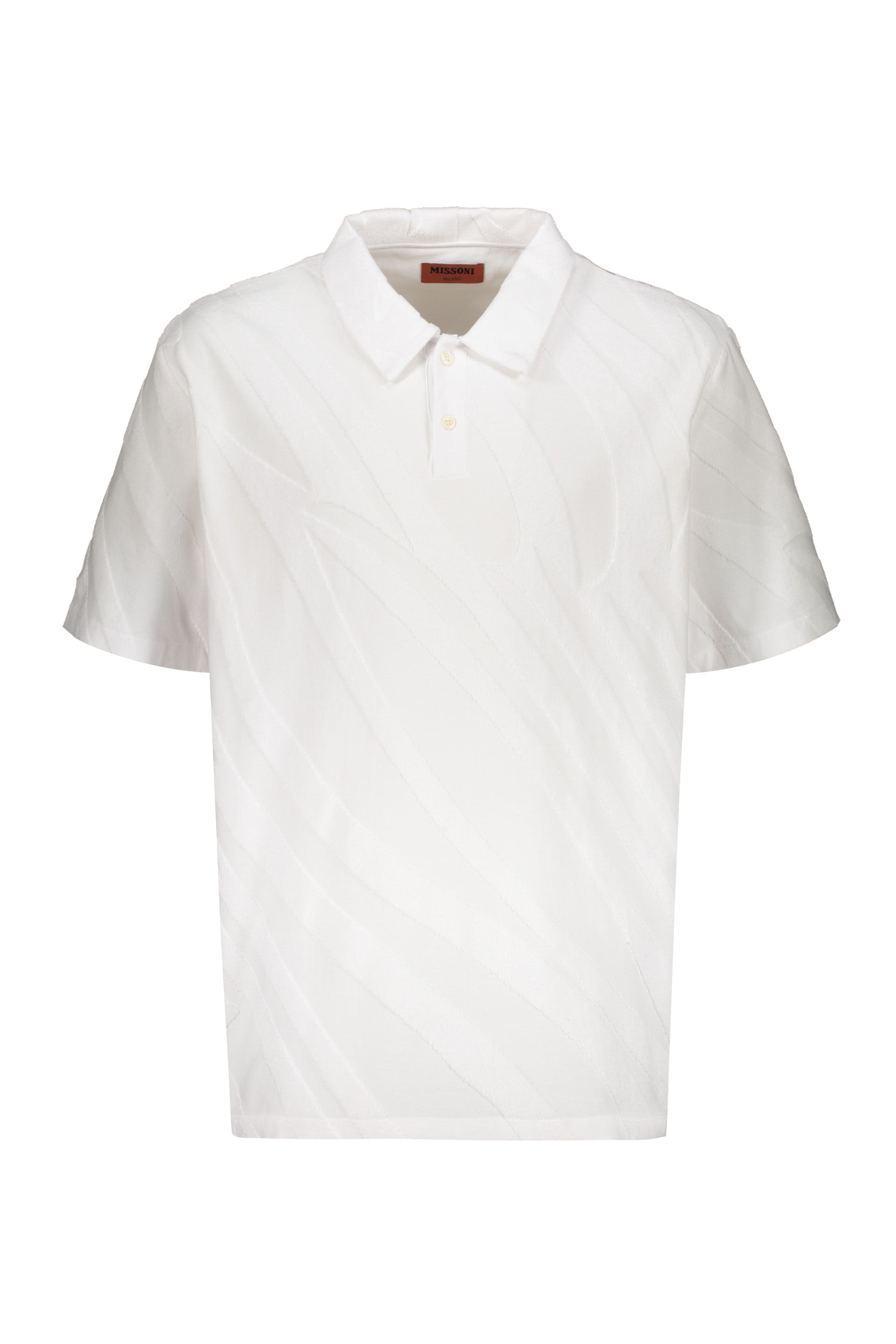 Cotton polo shirt