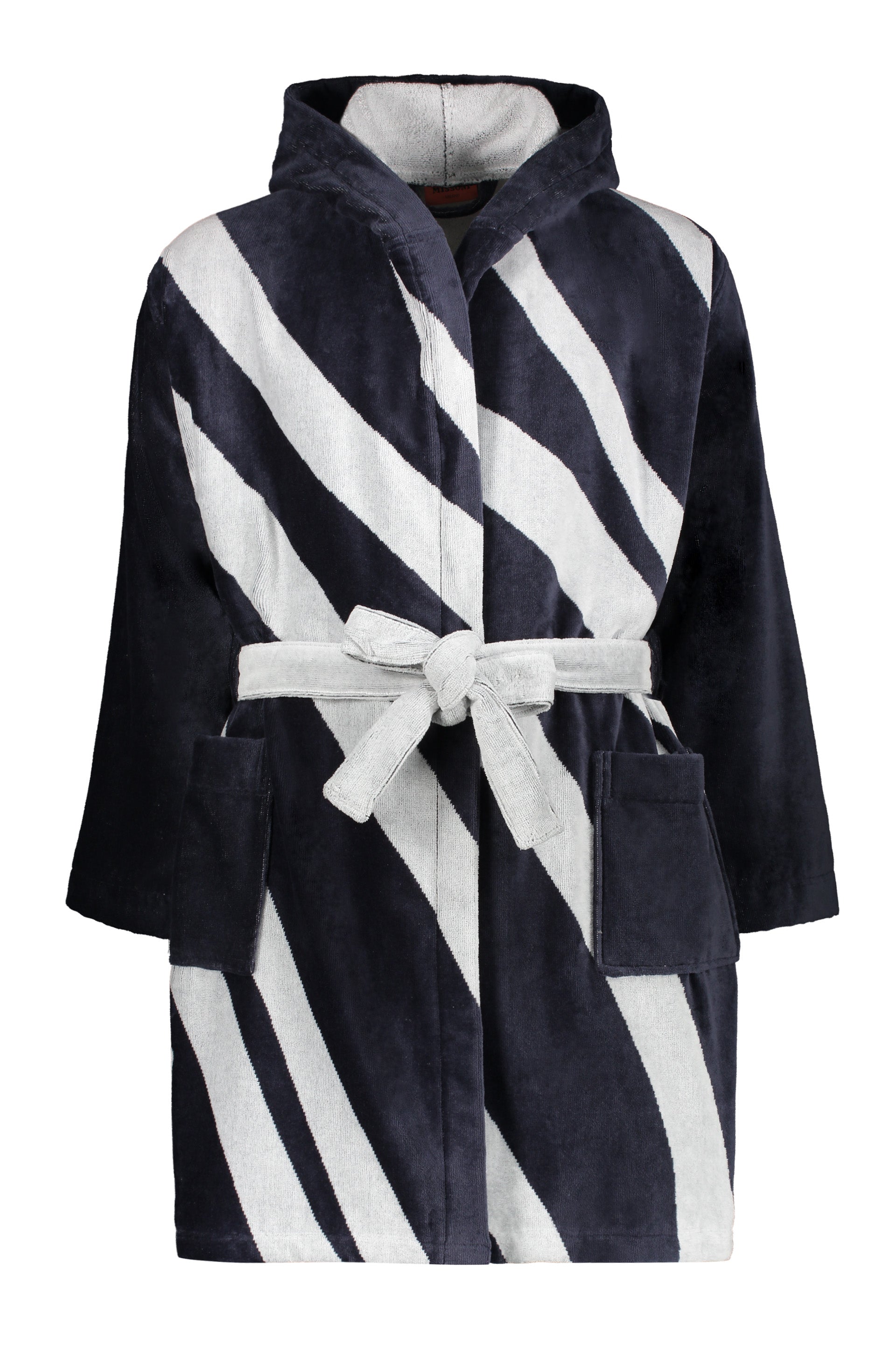 Cotton bathrobe