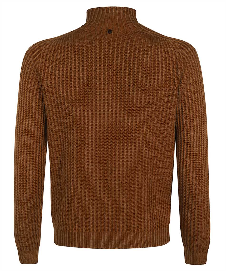 Wool turtleneck sweater