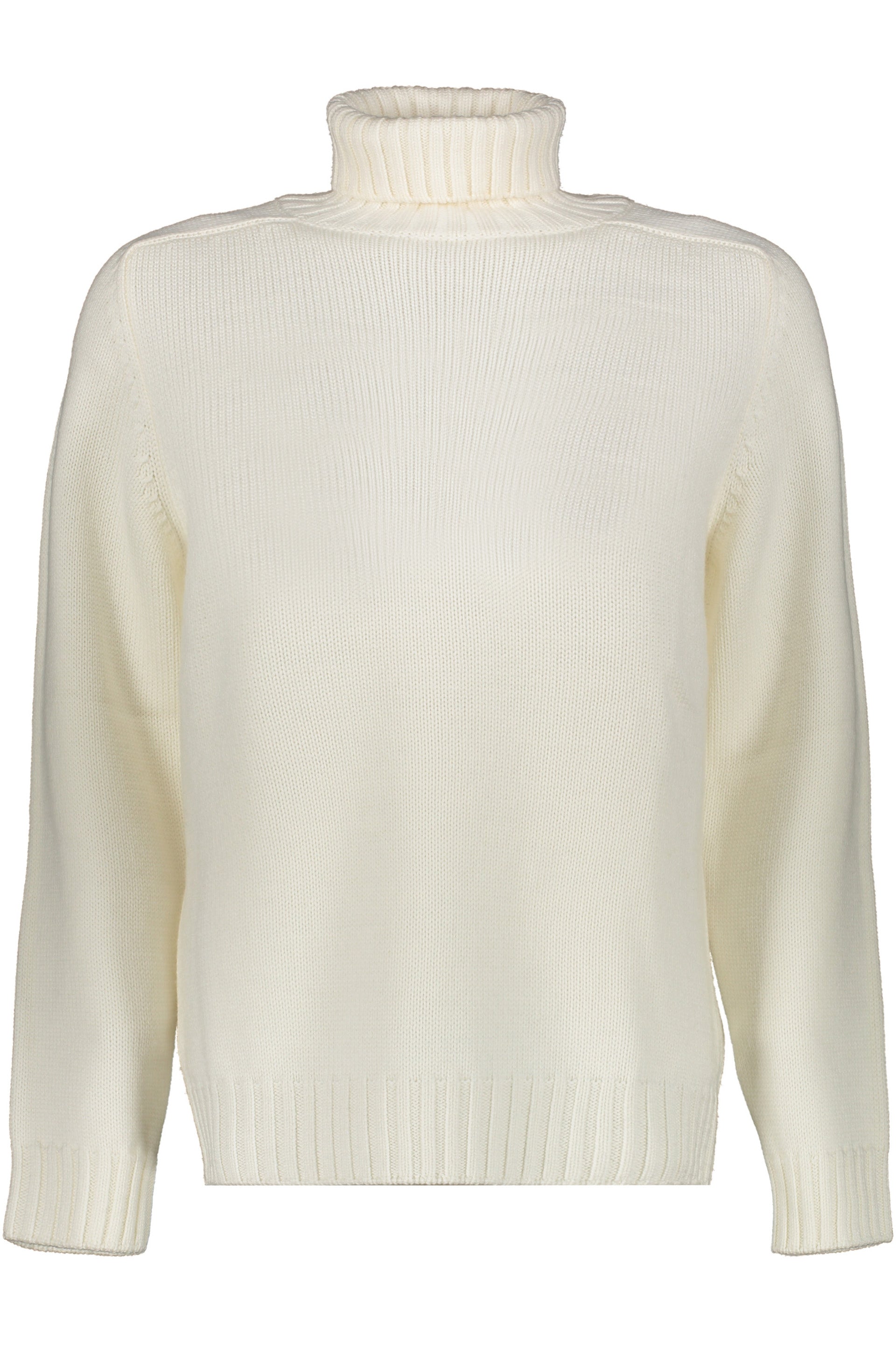 Wool turtleneck sweater