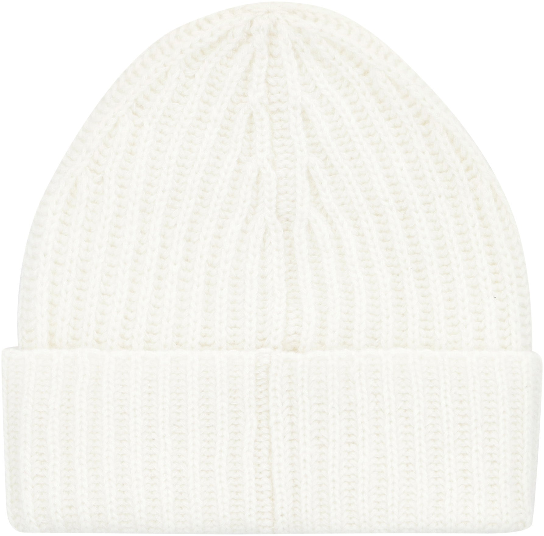 Ribbed knit beanie