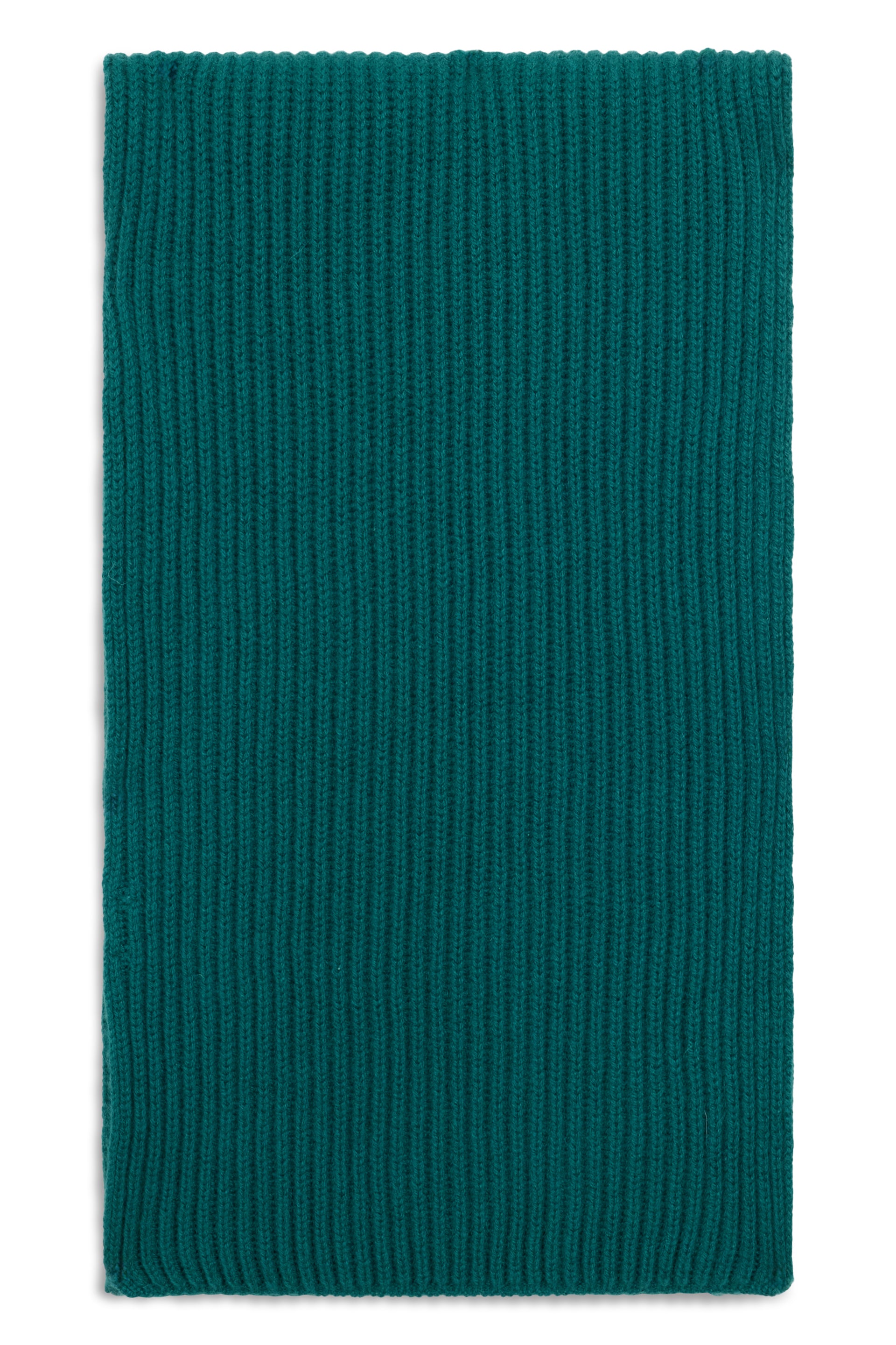 Scarf in Dark Green Fabric Elegant and Versatile