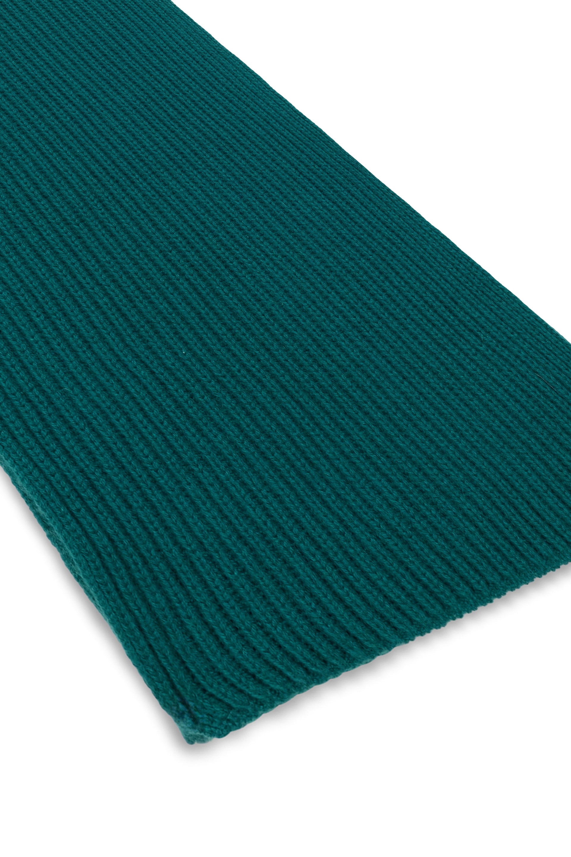Scarf in Dark Green Fabric Elegant and Versatile