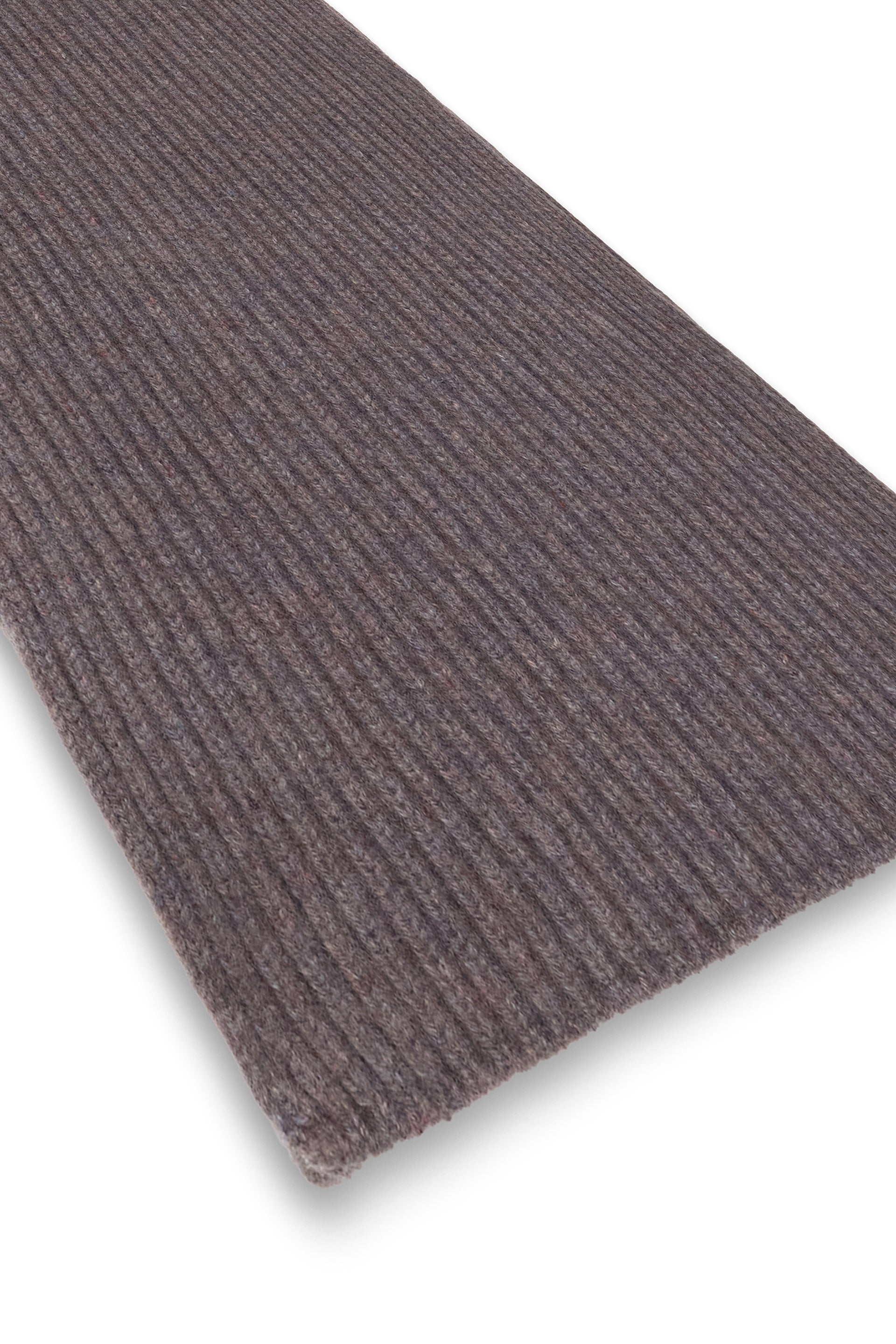 Dark Gray Scarf with Elegant Texture