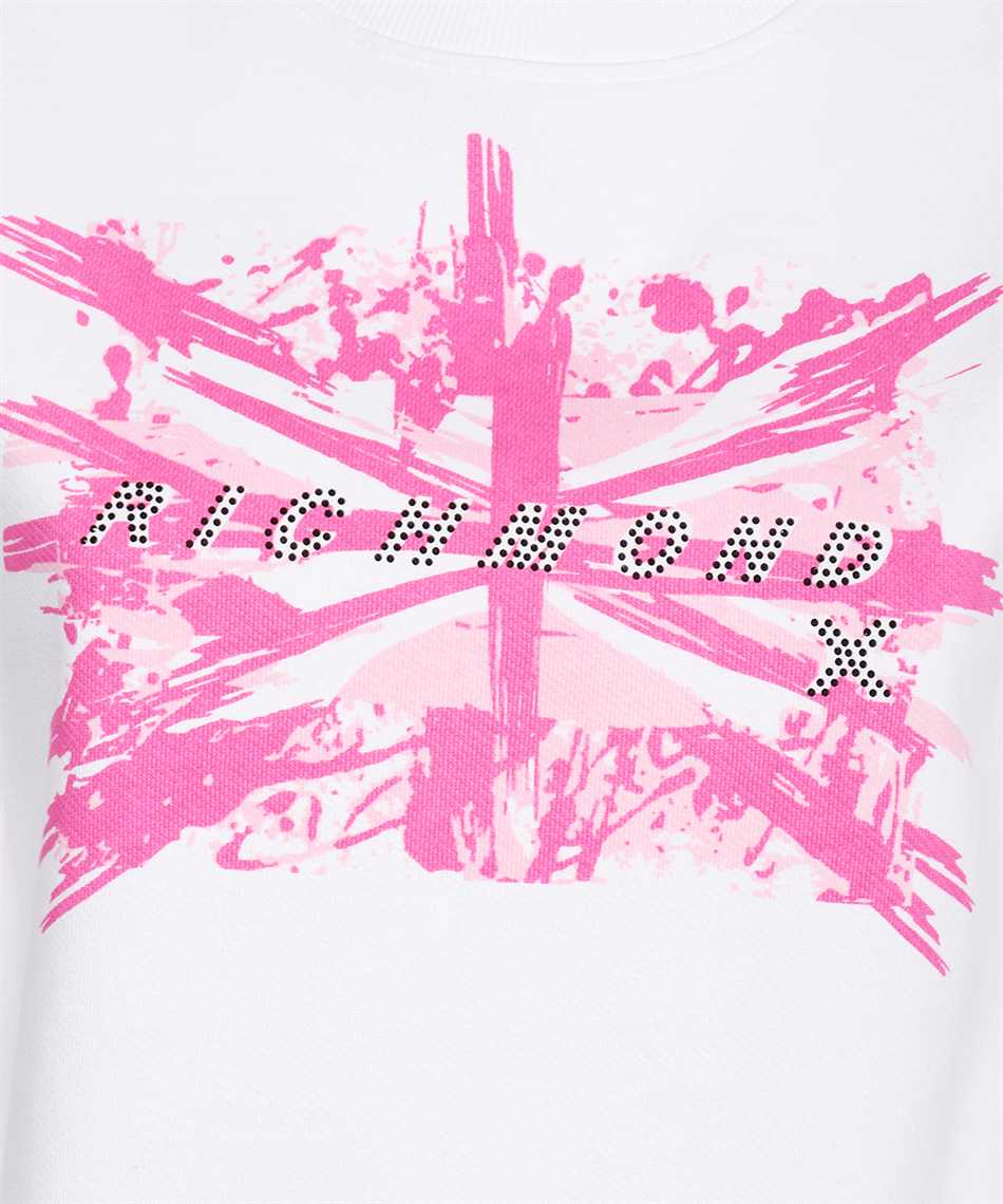 Logo detail cotton sweatshirt