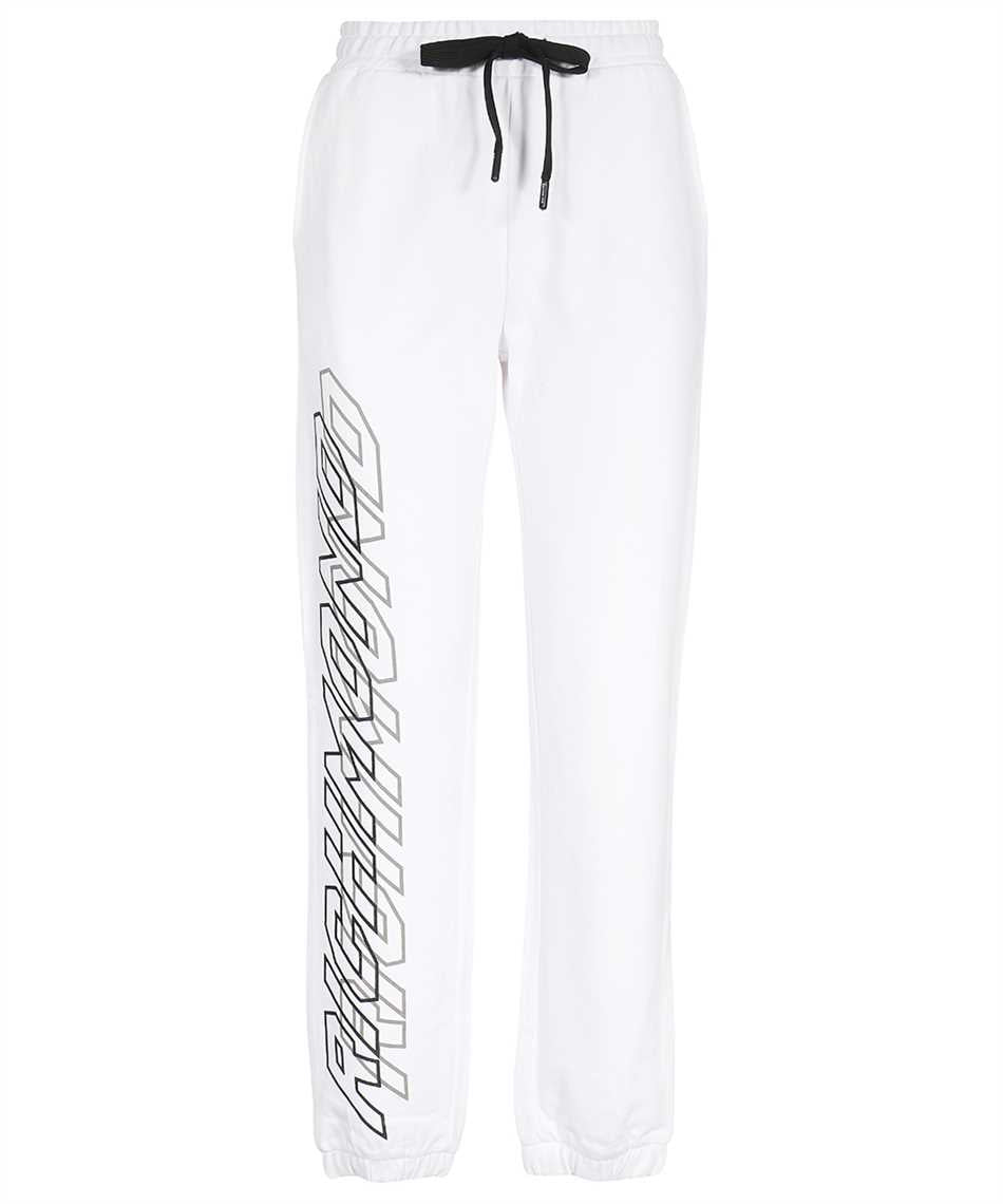 Cotton track-pants