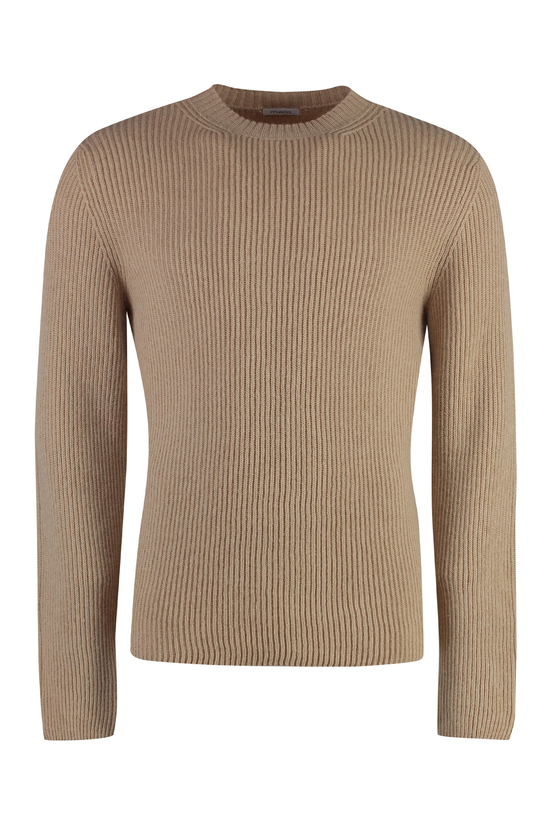 Ribbed sweater