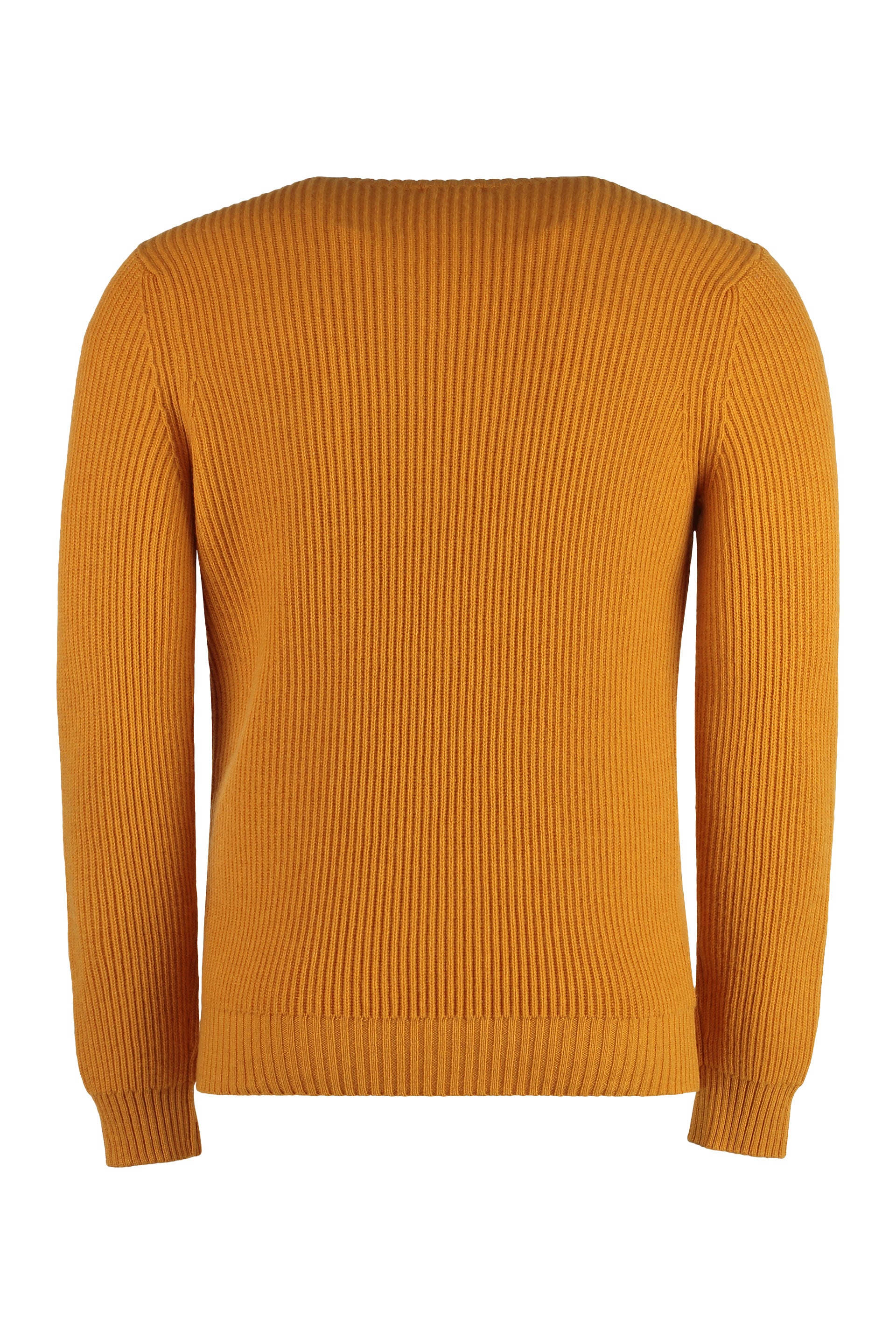 Crew-neck cashmere sweater