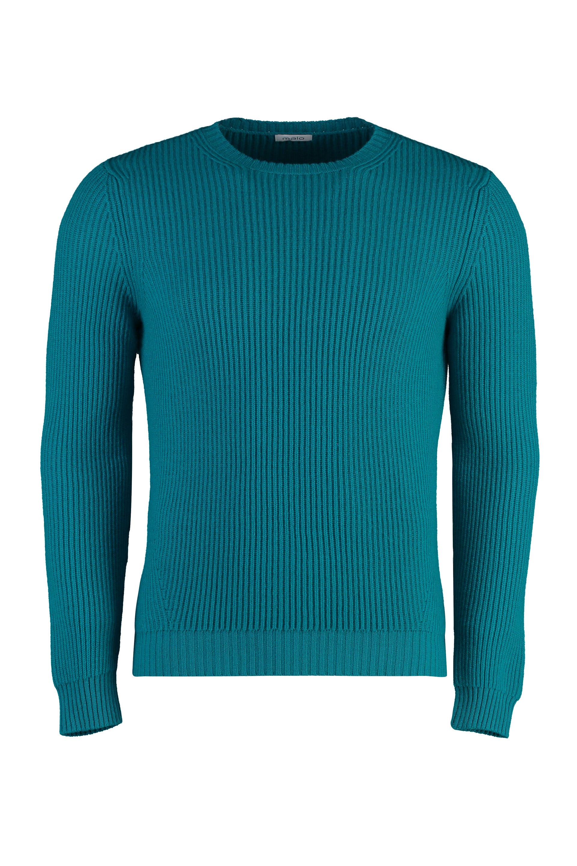 Crew-neck cashmere sweater