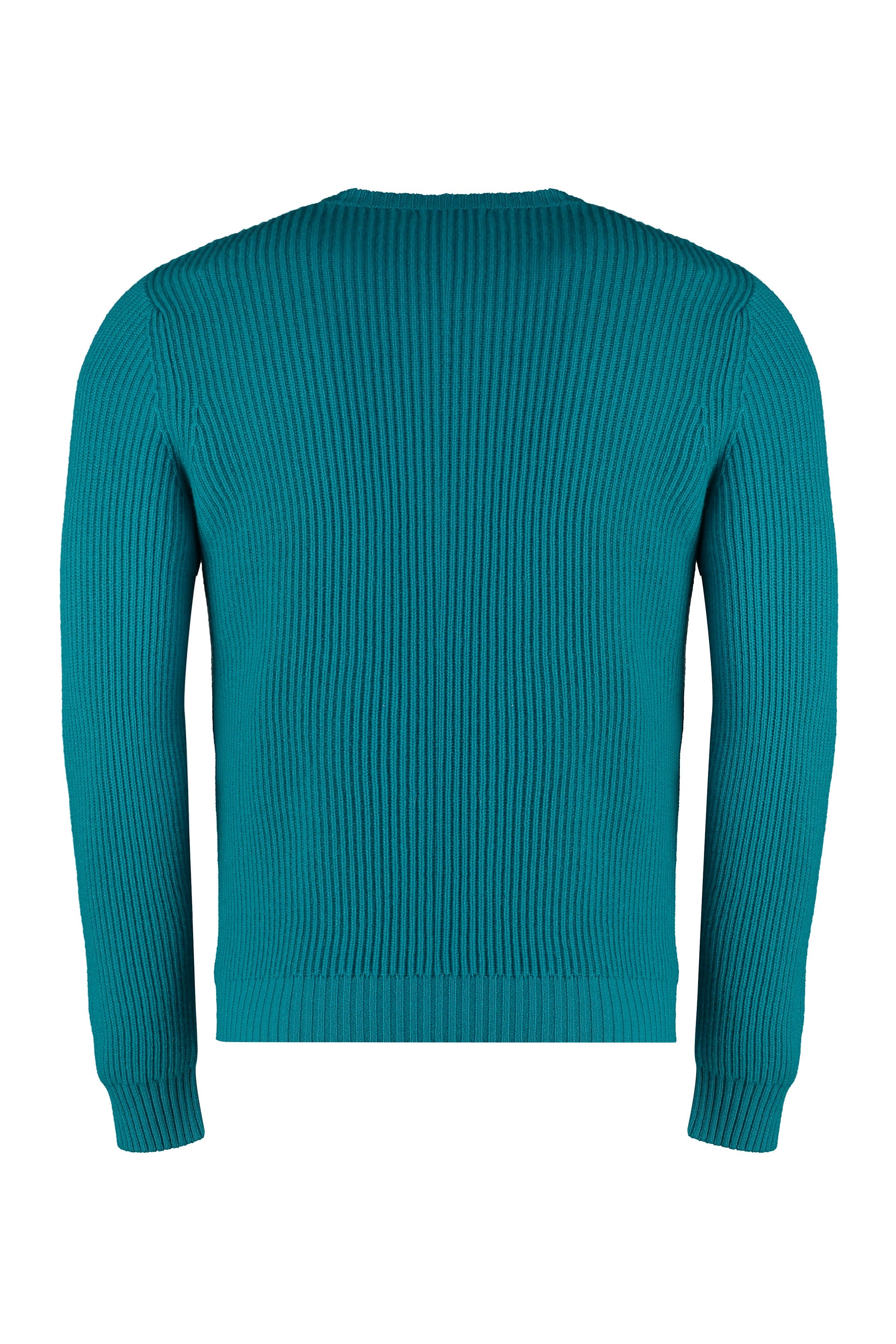 Crew-neck cashmere sweater