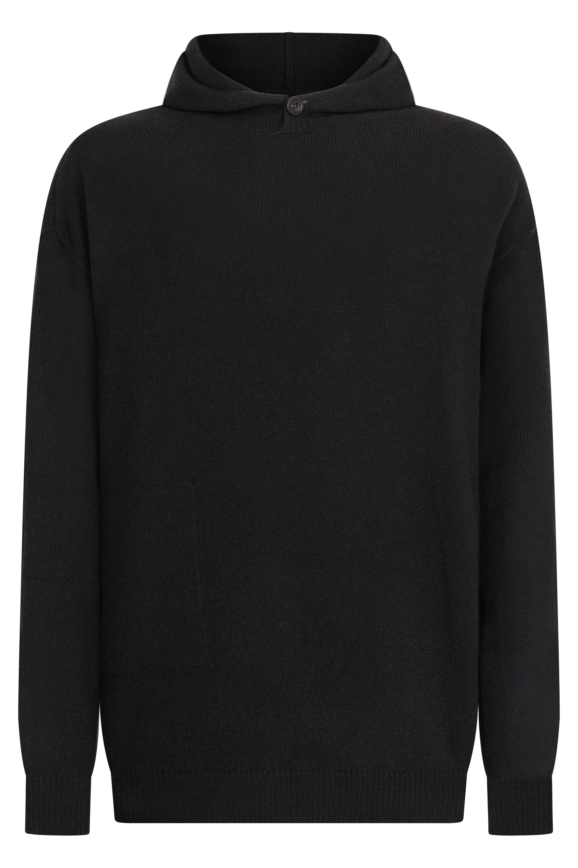 Black Hoodie with Hood: Elegant and Versatile