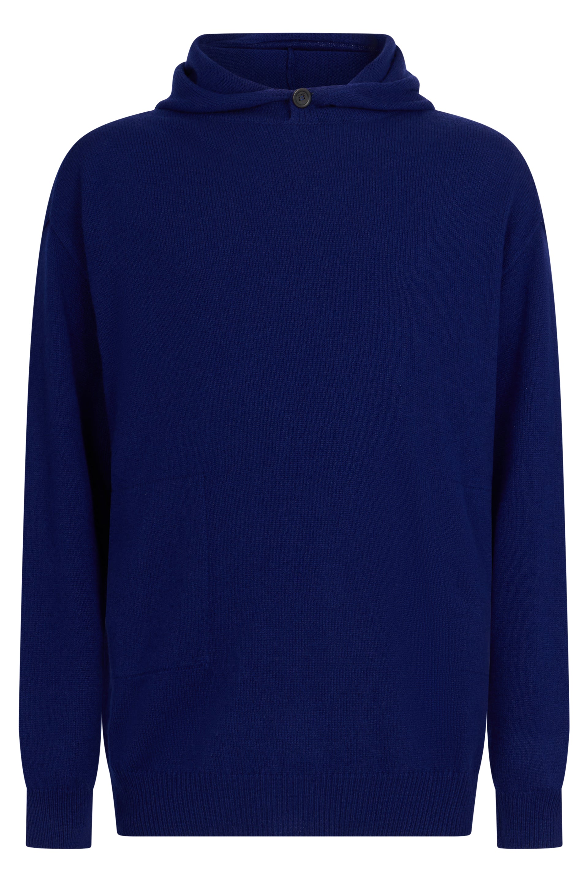 Blue Hoodie with Hood: Elegant and Versatile