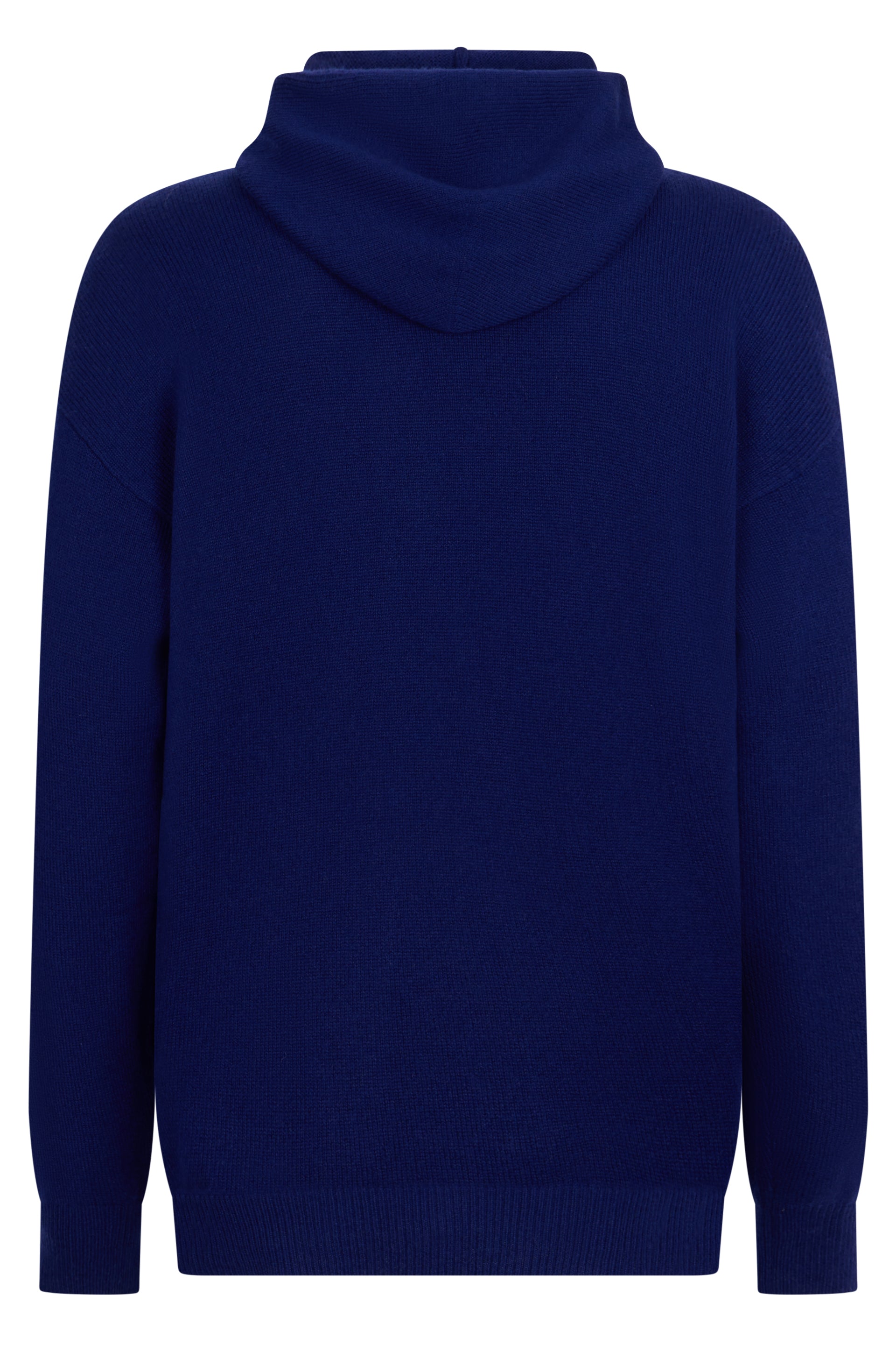 Blue Hoodie with Hood: Elegant and Versatile