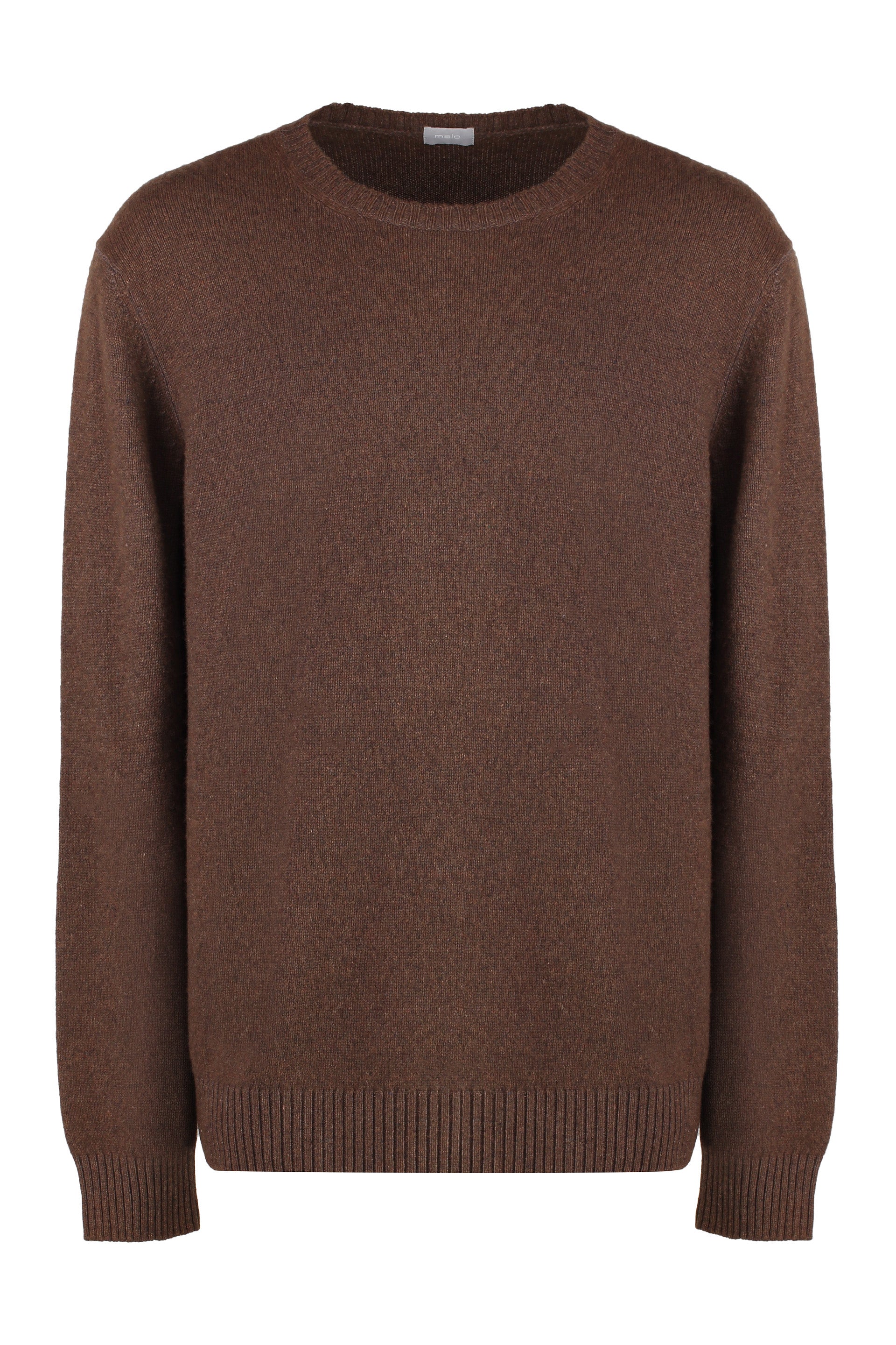 Cashmere crew-neck sweater