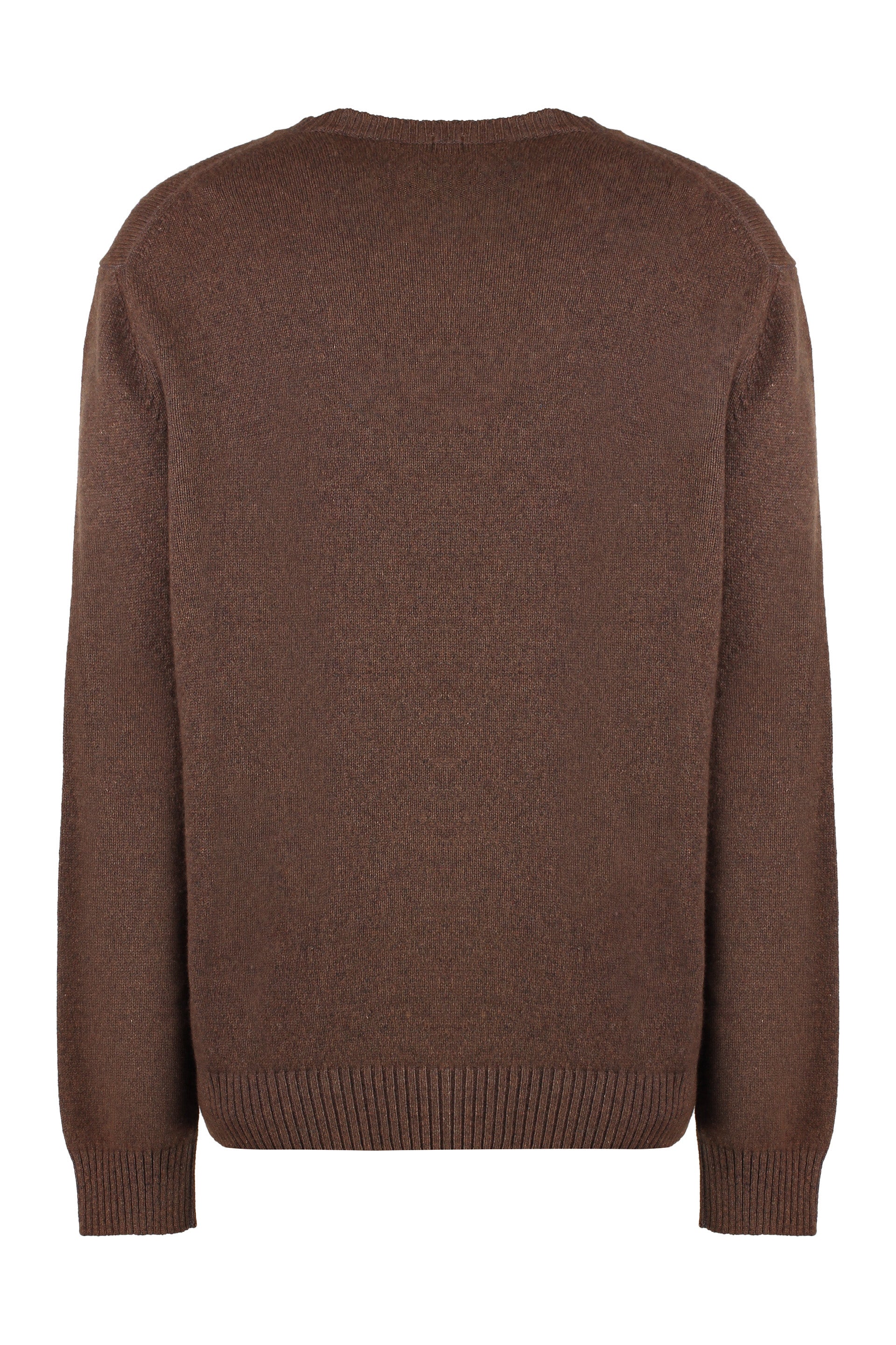 Cashmere crew-neck sweater