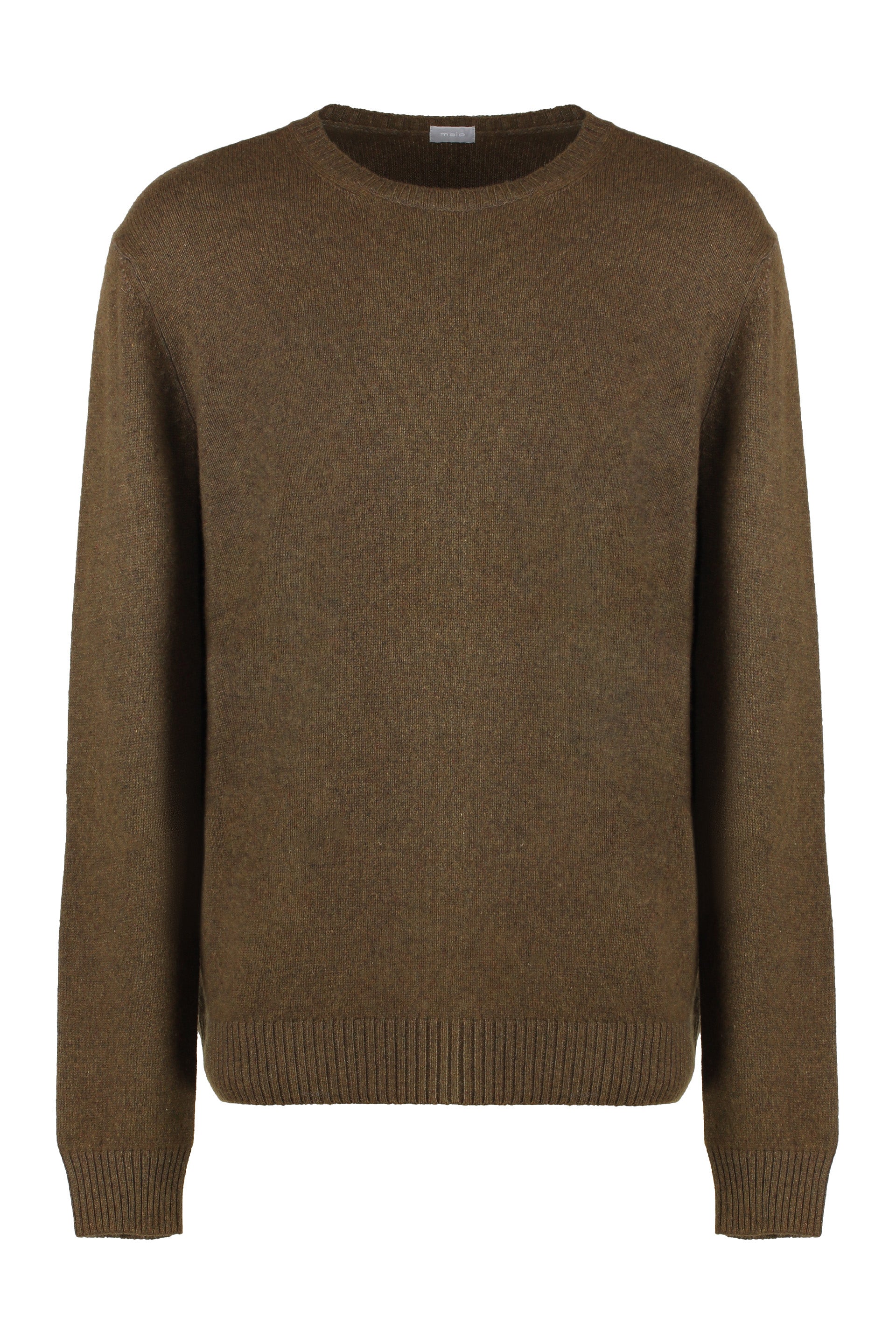 Cashmere crew-neck sweater