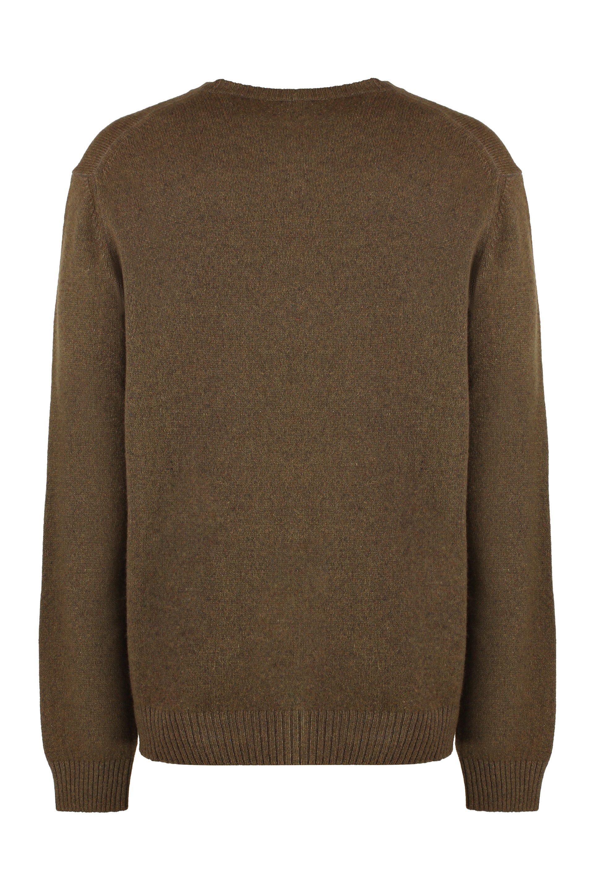 Cashmere crew-neck sweater