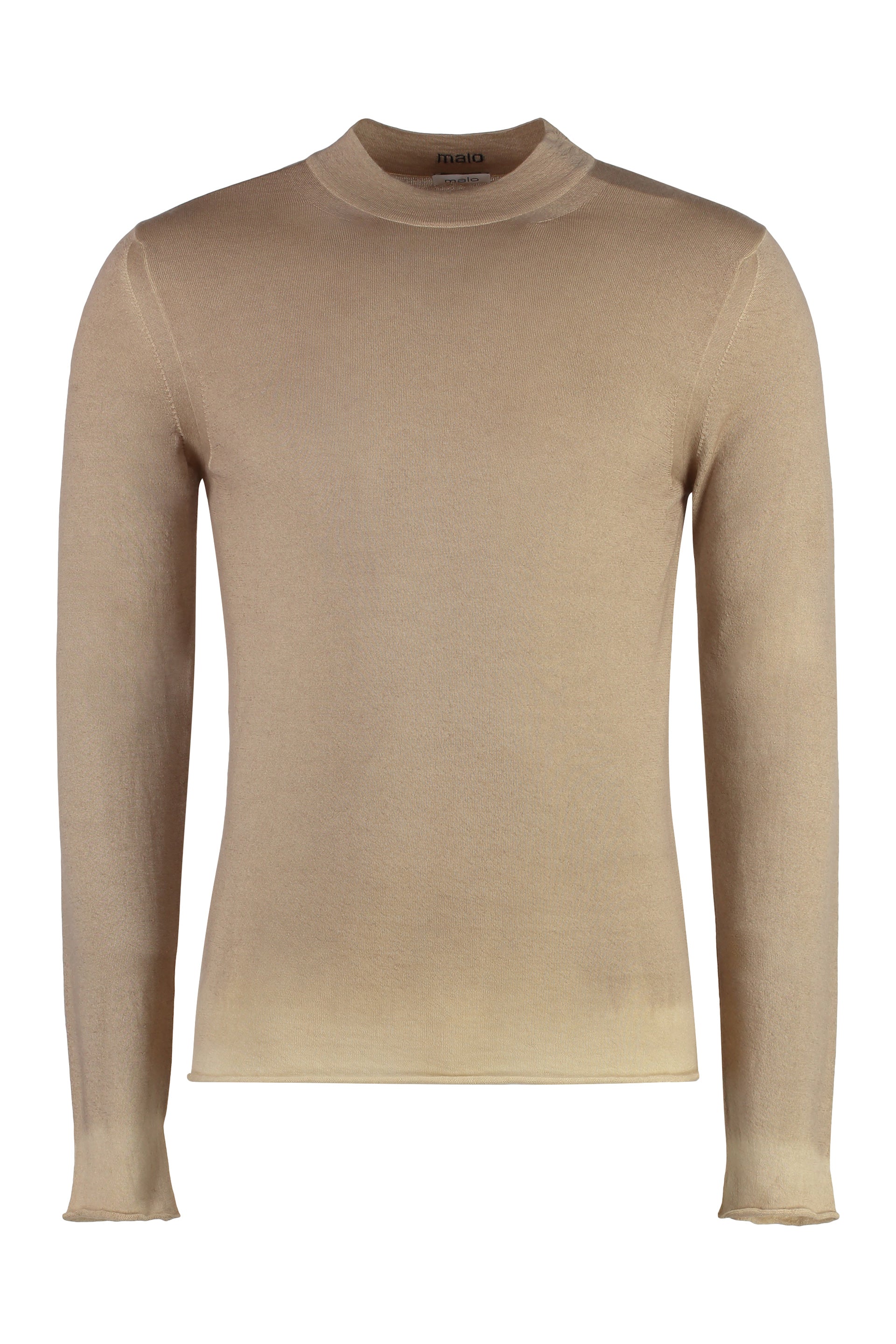 Cashmere crew-neck sweater