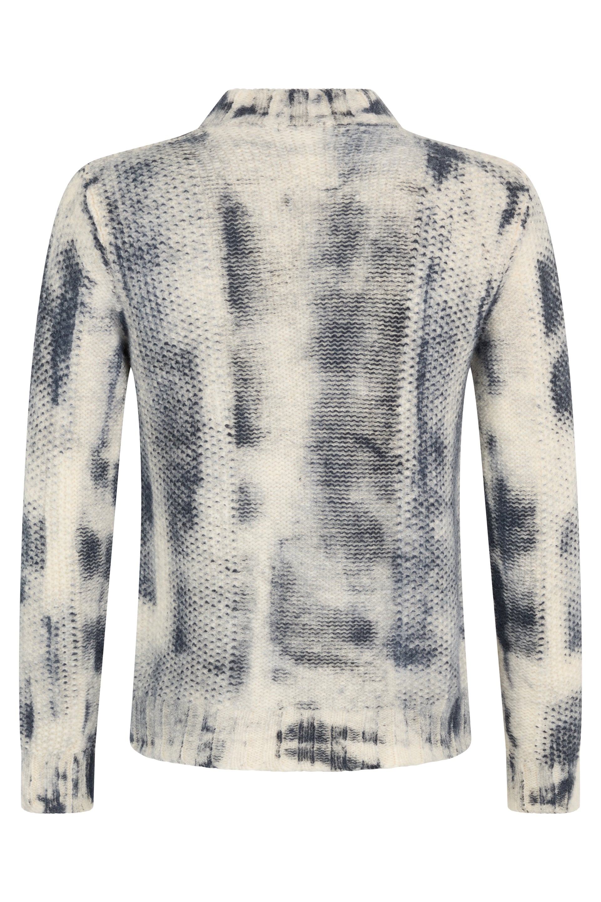 Sweater with elegant printed pattern, ideal for a sophisticated and fashionable look.