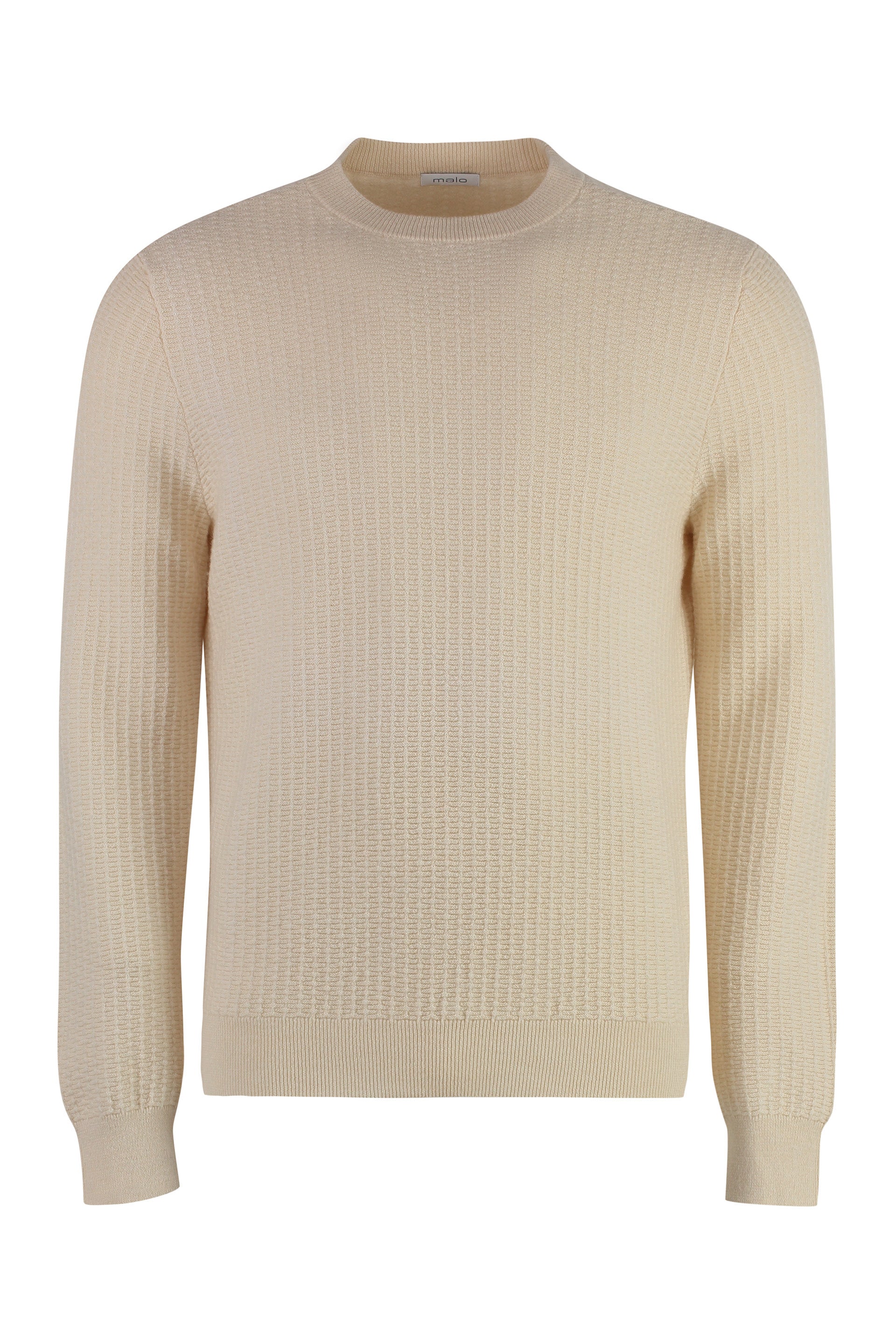 Wool and cashmere sweater