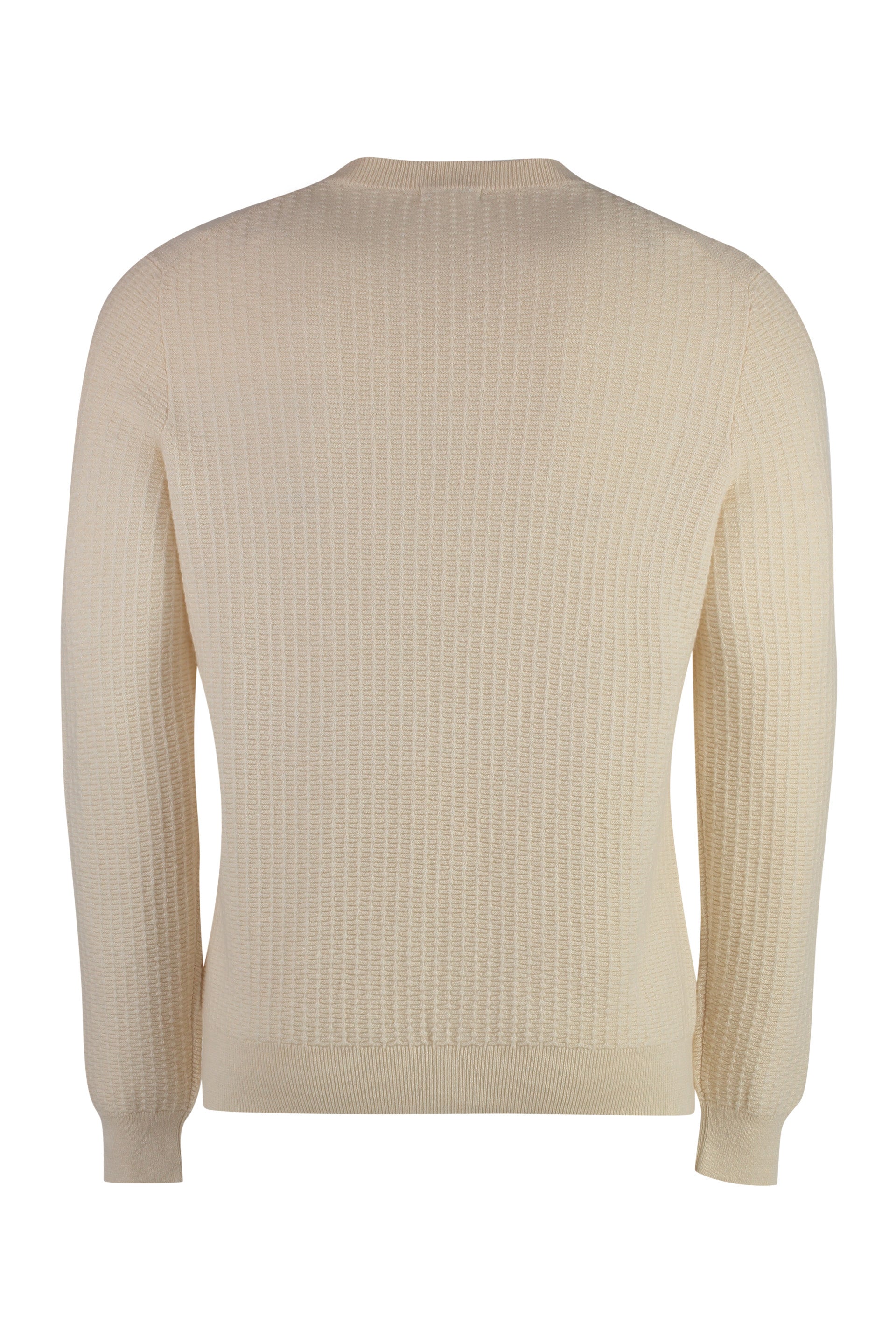 Wool and cashmere sweater