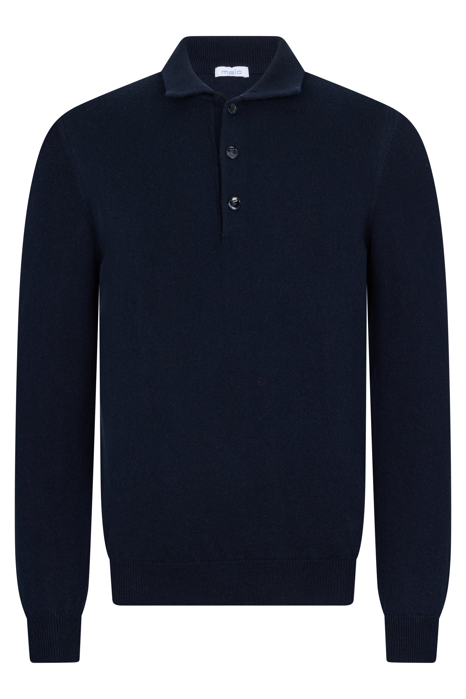 Elegant dark blue polo