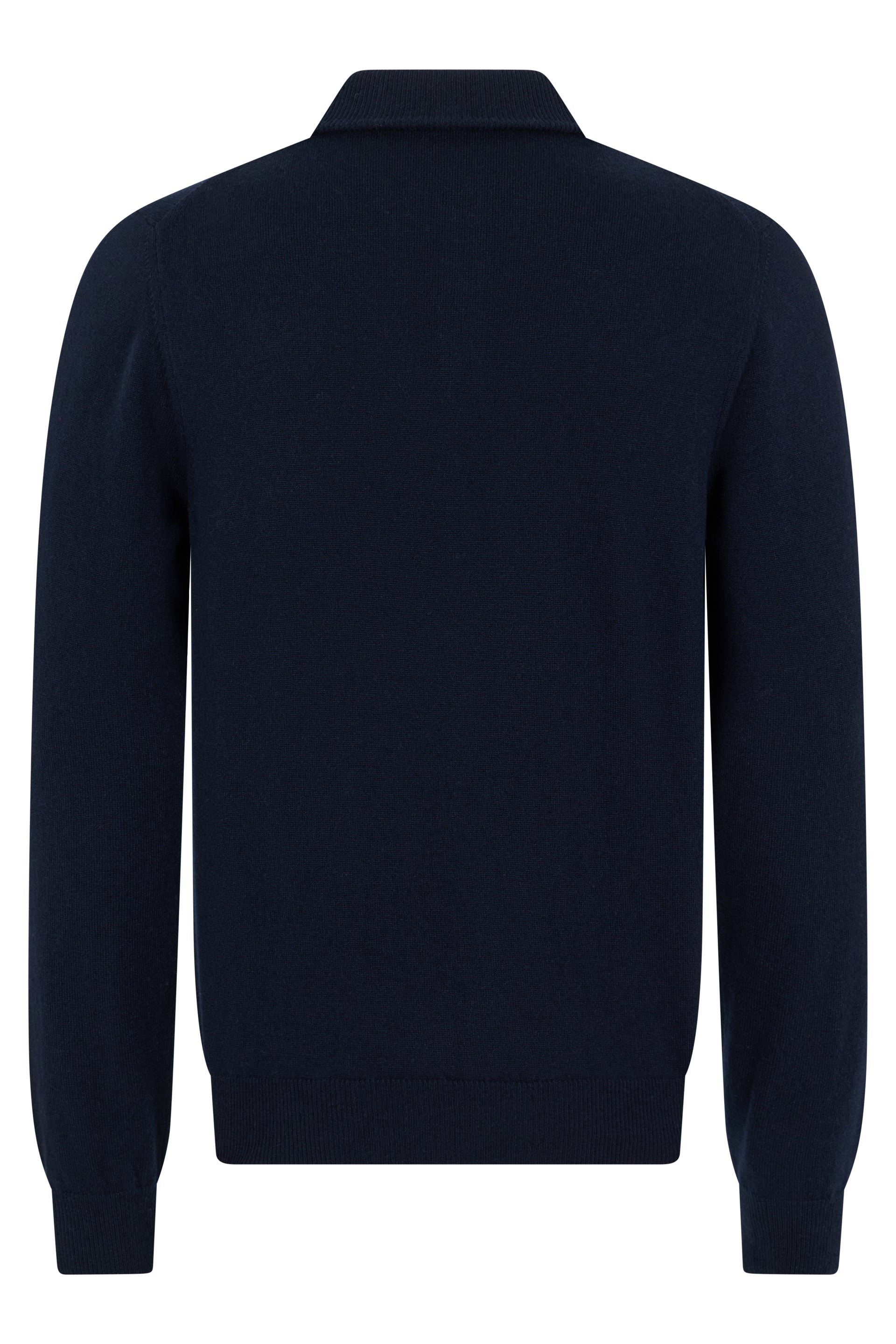 Elegant dark blue polo