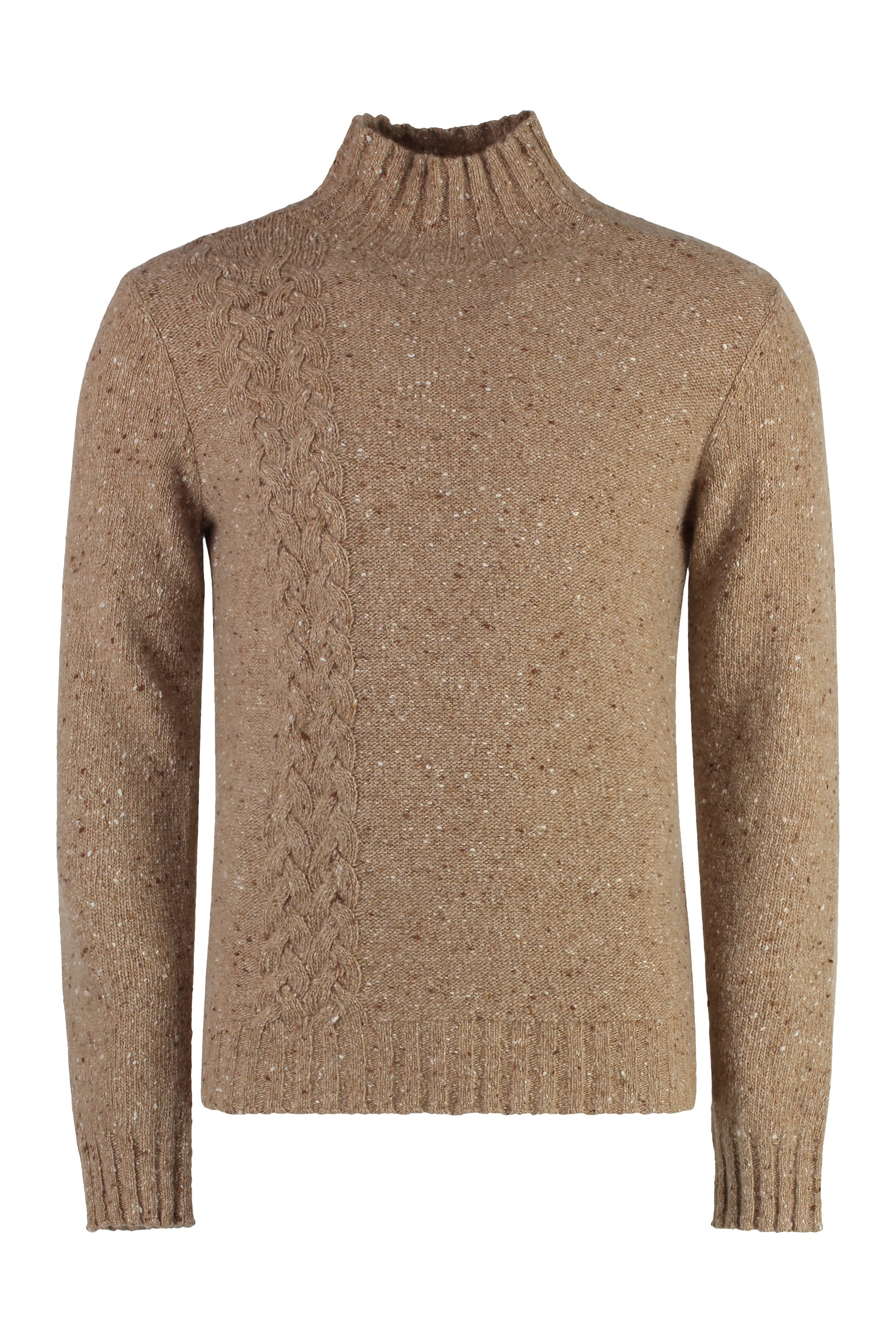 Cashmere turtleneck sweater