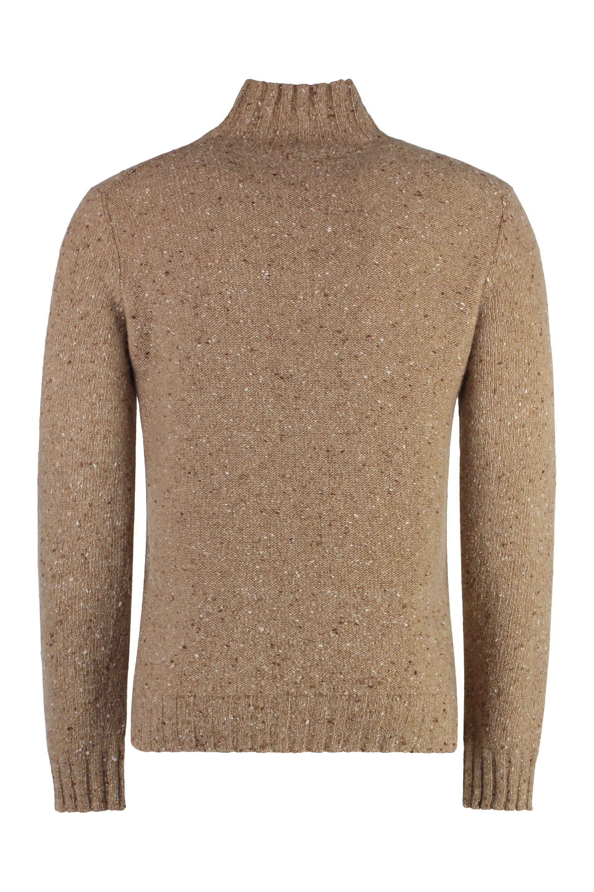 Cashmere turtleneck sweater