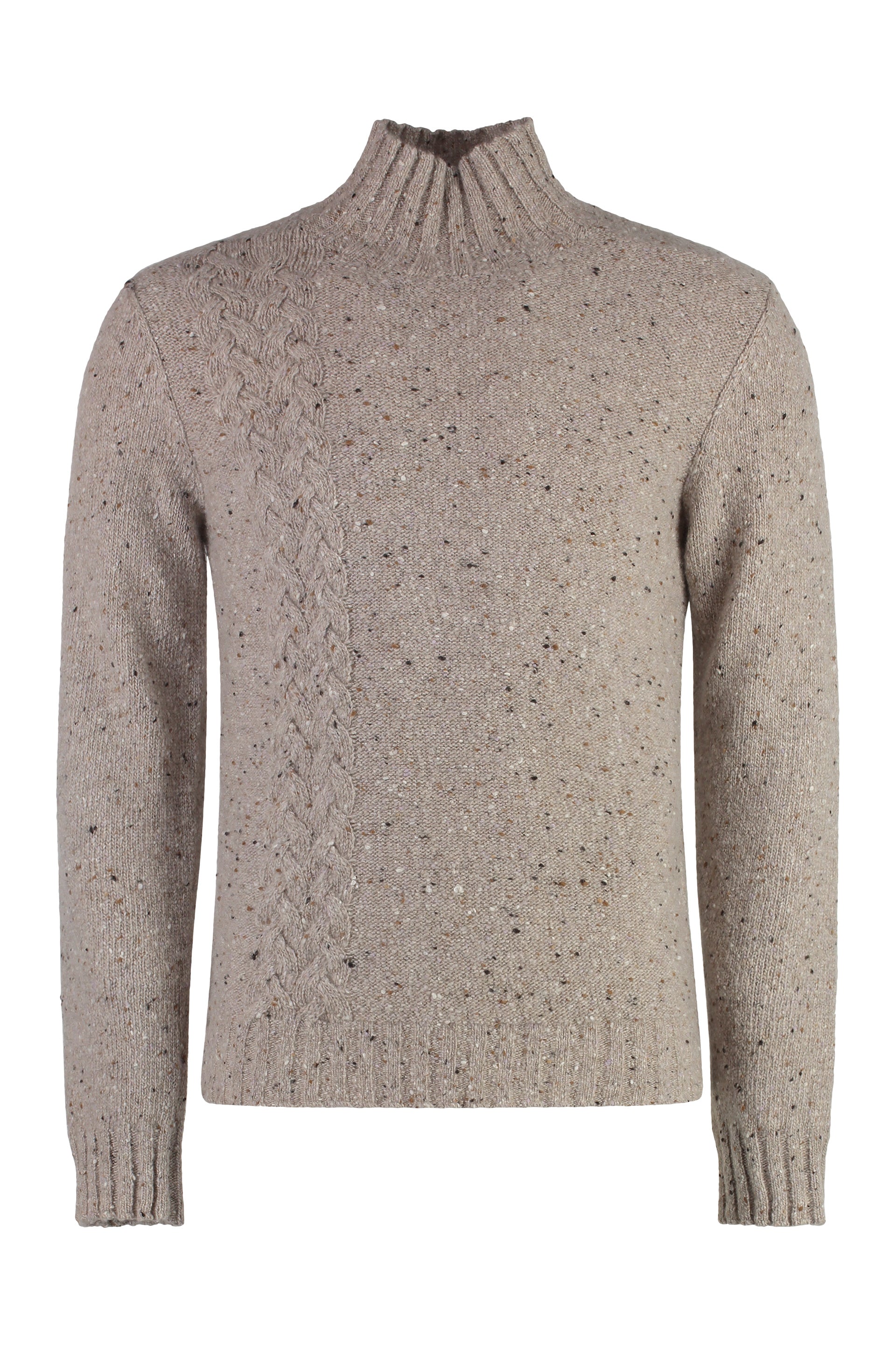 Cashmere turtleneck sweater