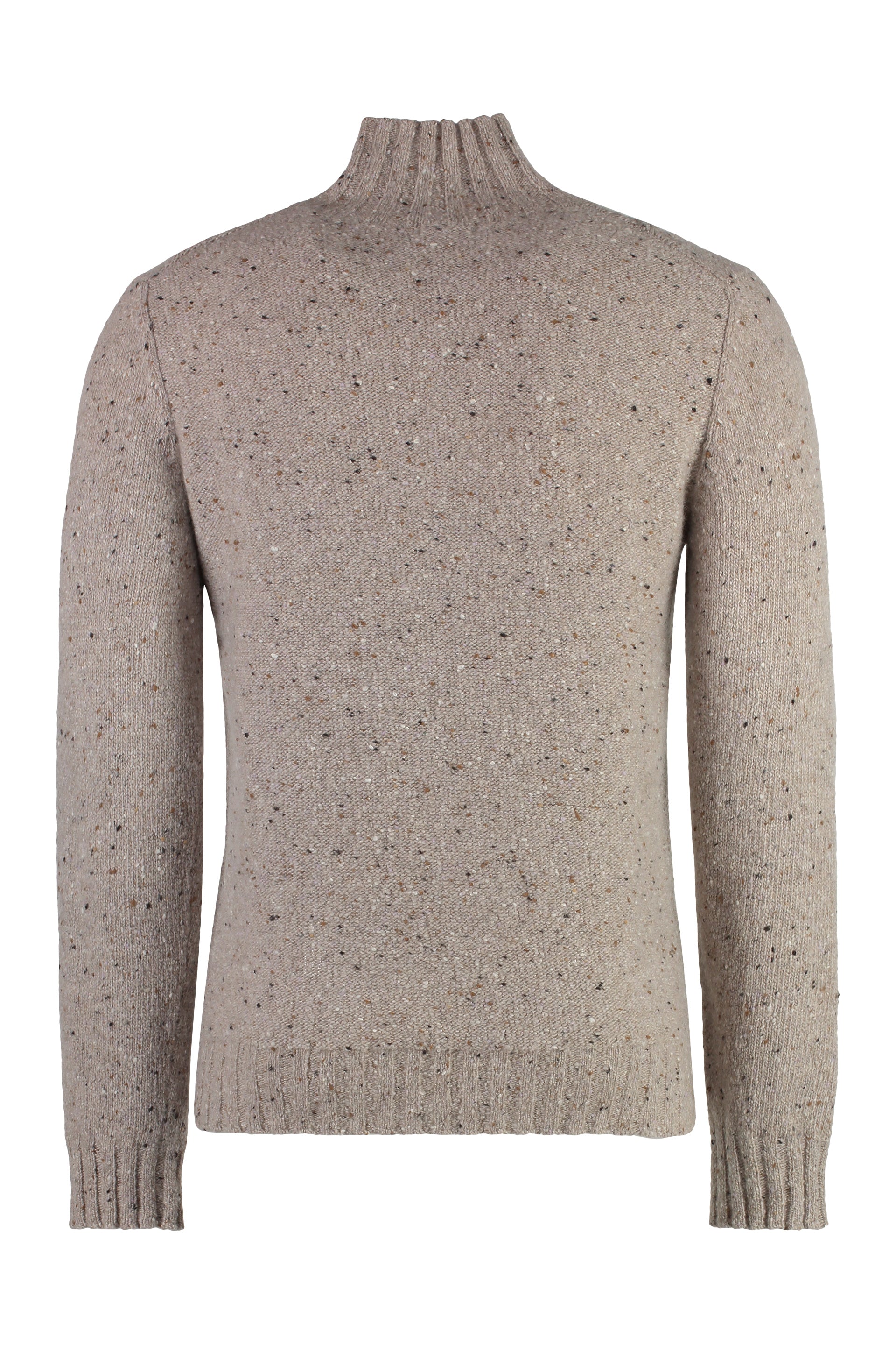 Cashmere turtleneck sweater