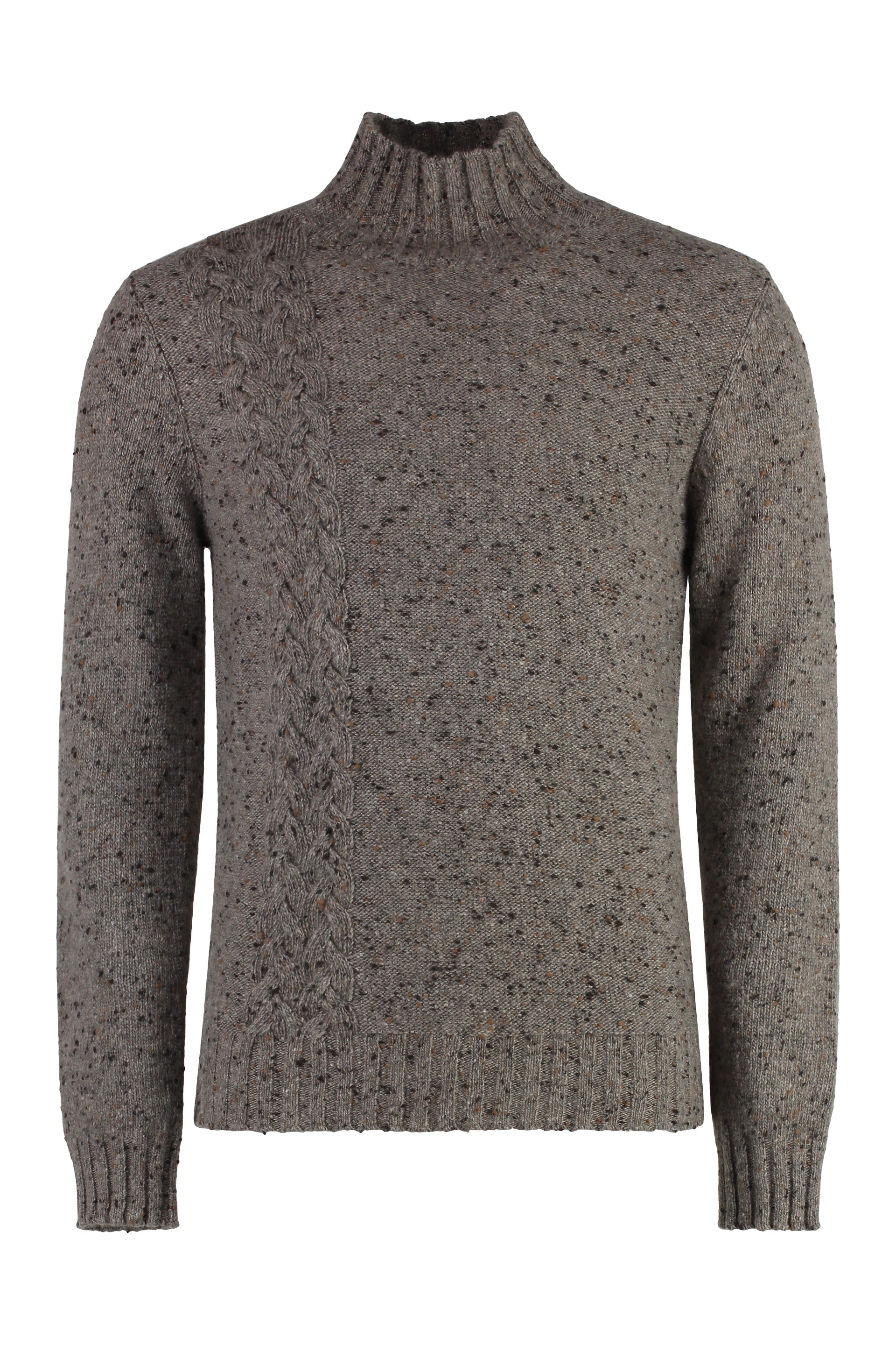 Cashmere turtleneck sweater