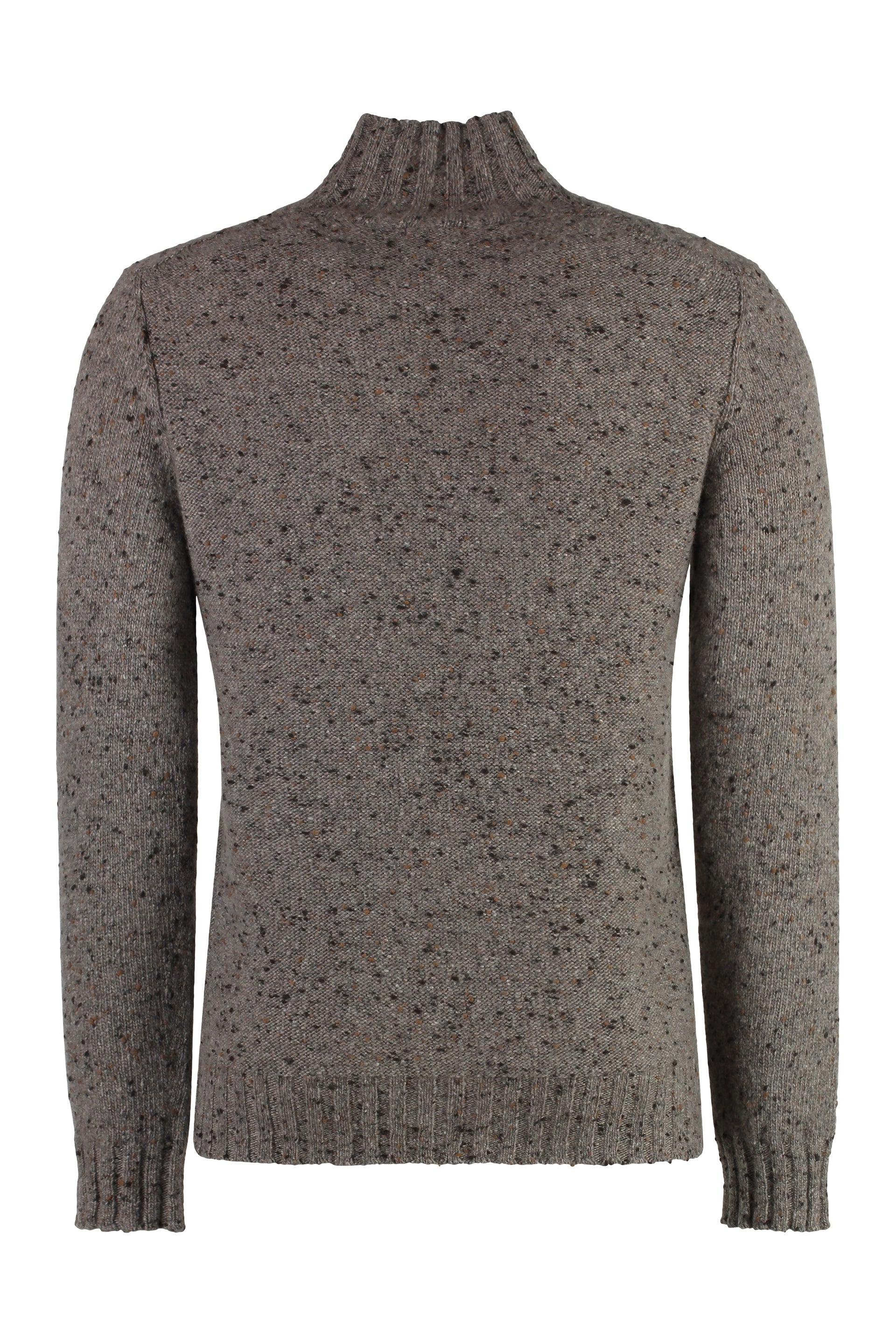 Cashmere turtleneck sweater