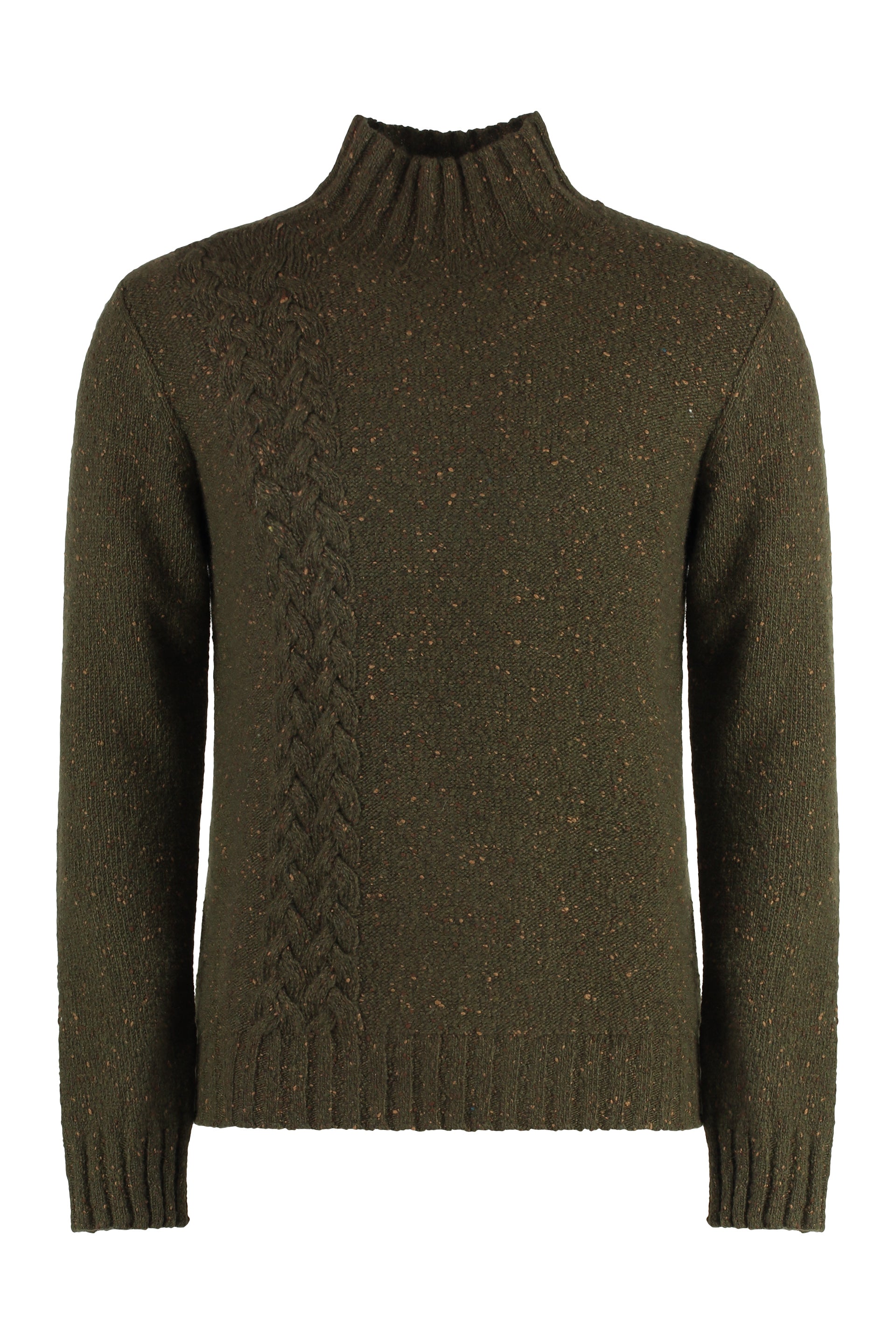 Cashmere turtleneck sweater