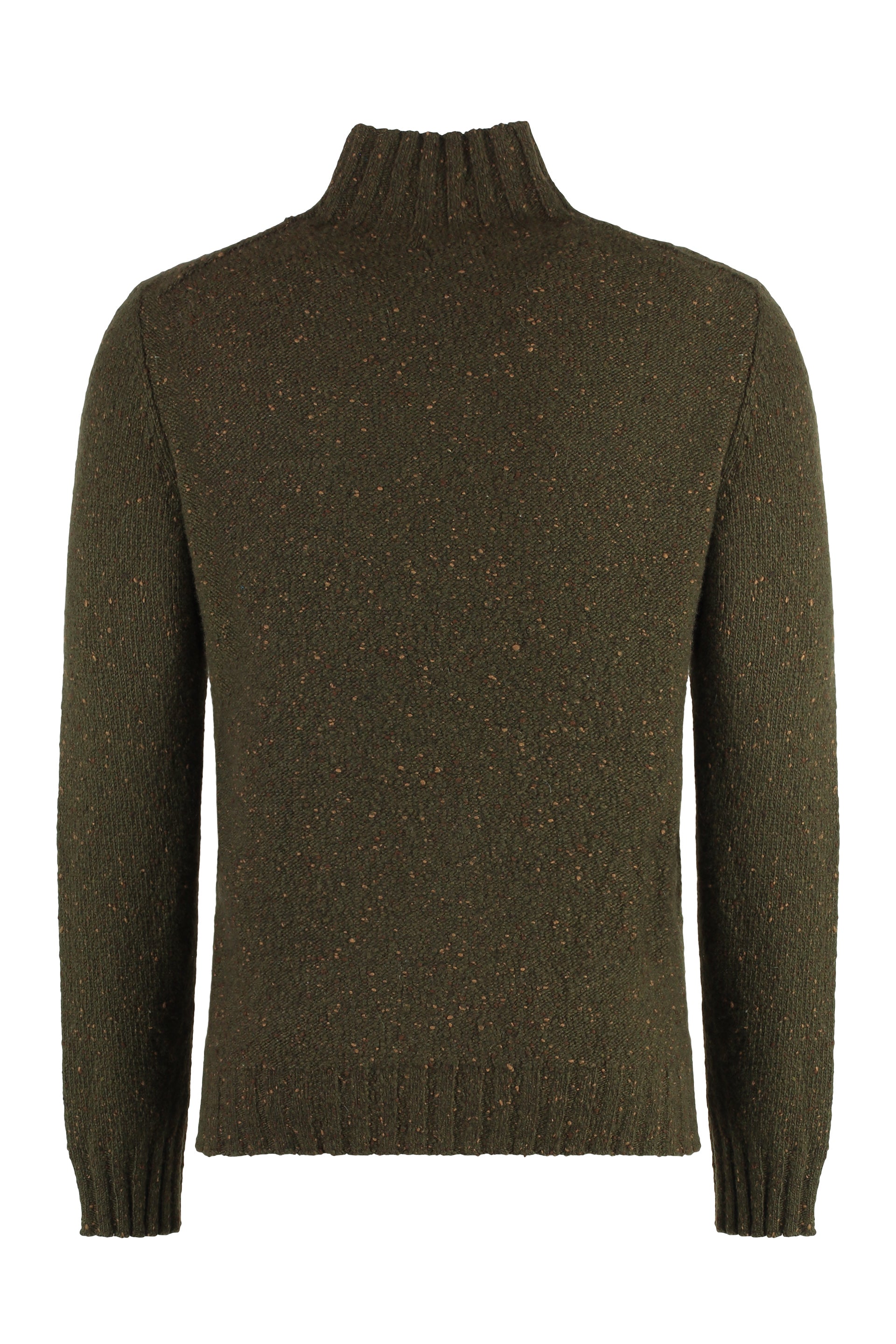 Cashmere turtleneck sweater