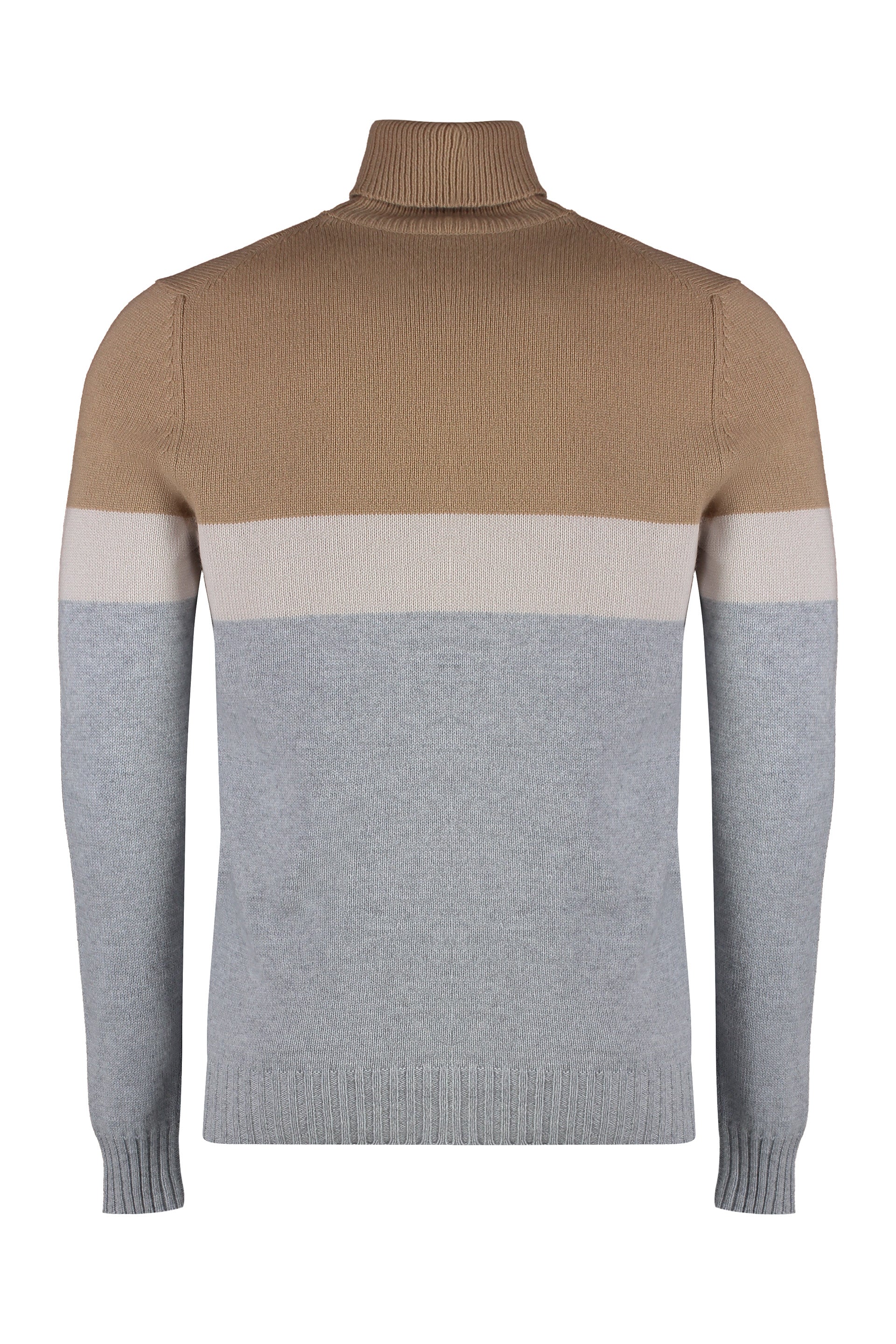 Cashmere turtleneck sweater