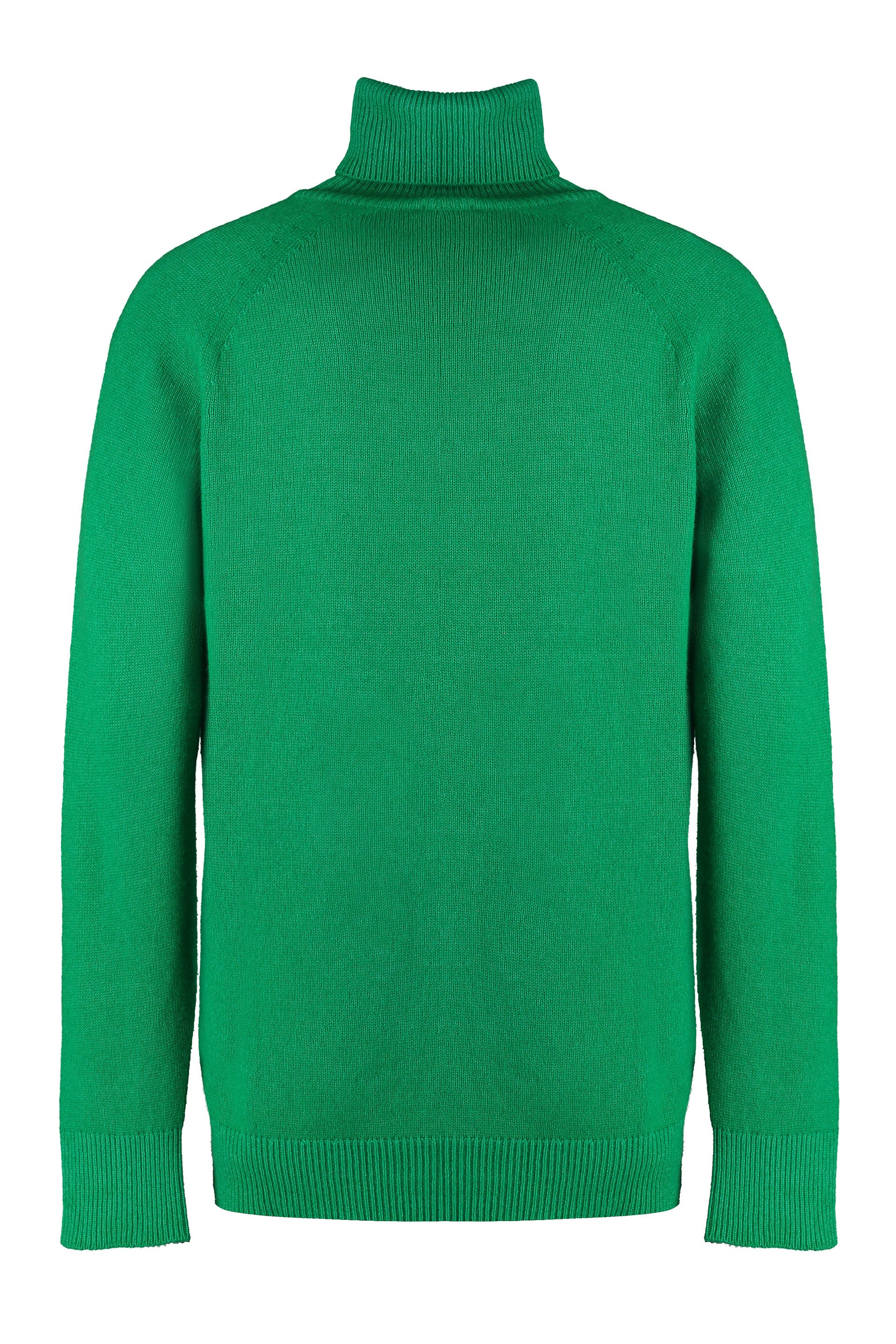 Cashmere turtleneck sweater