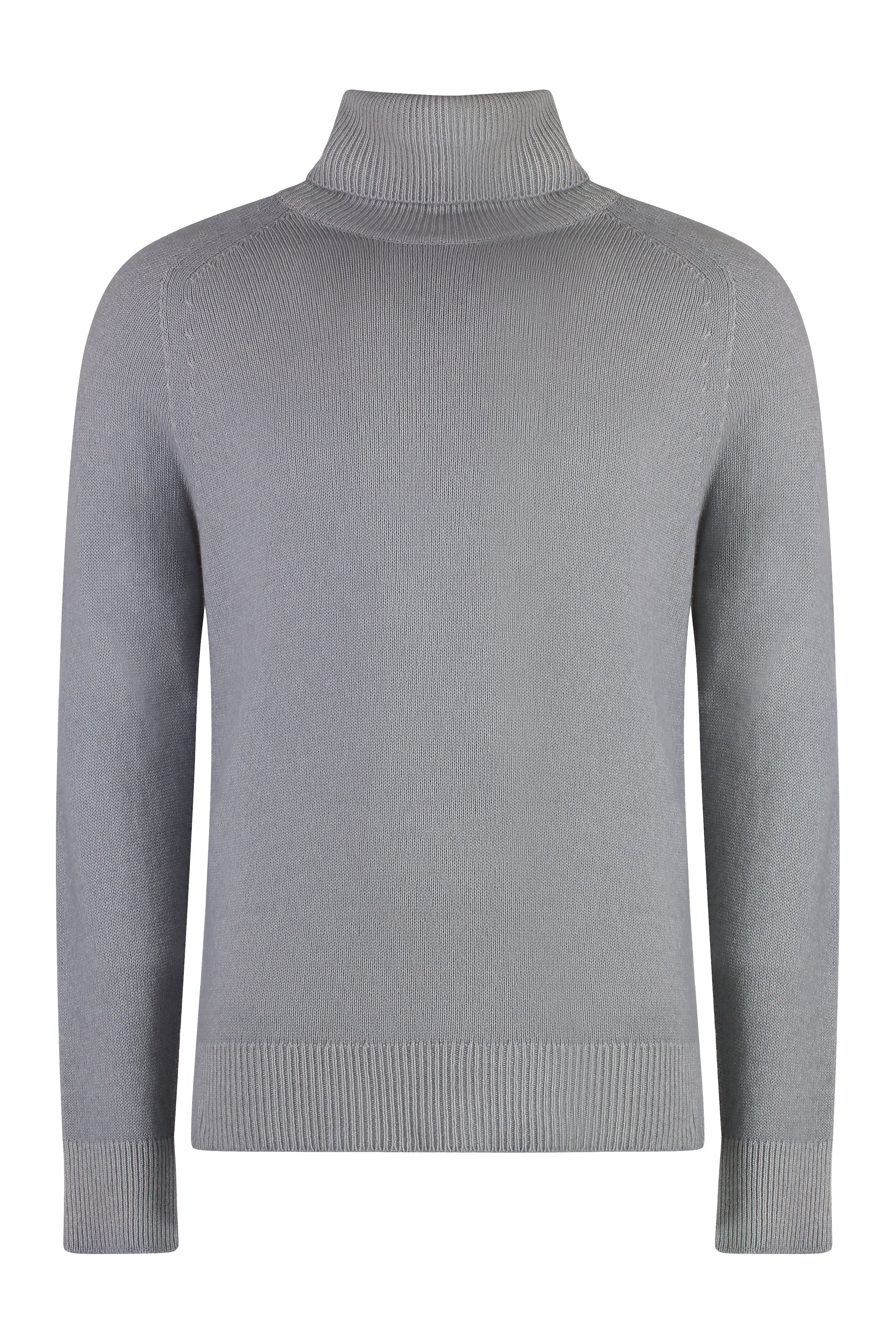 Cashmere turtleneck sweater