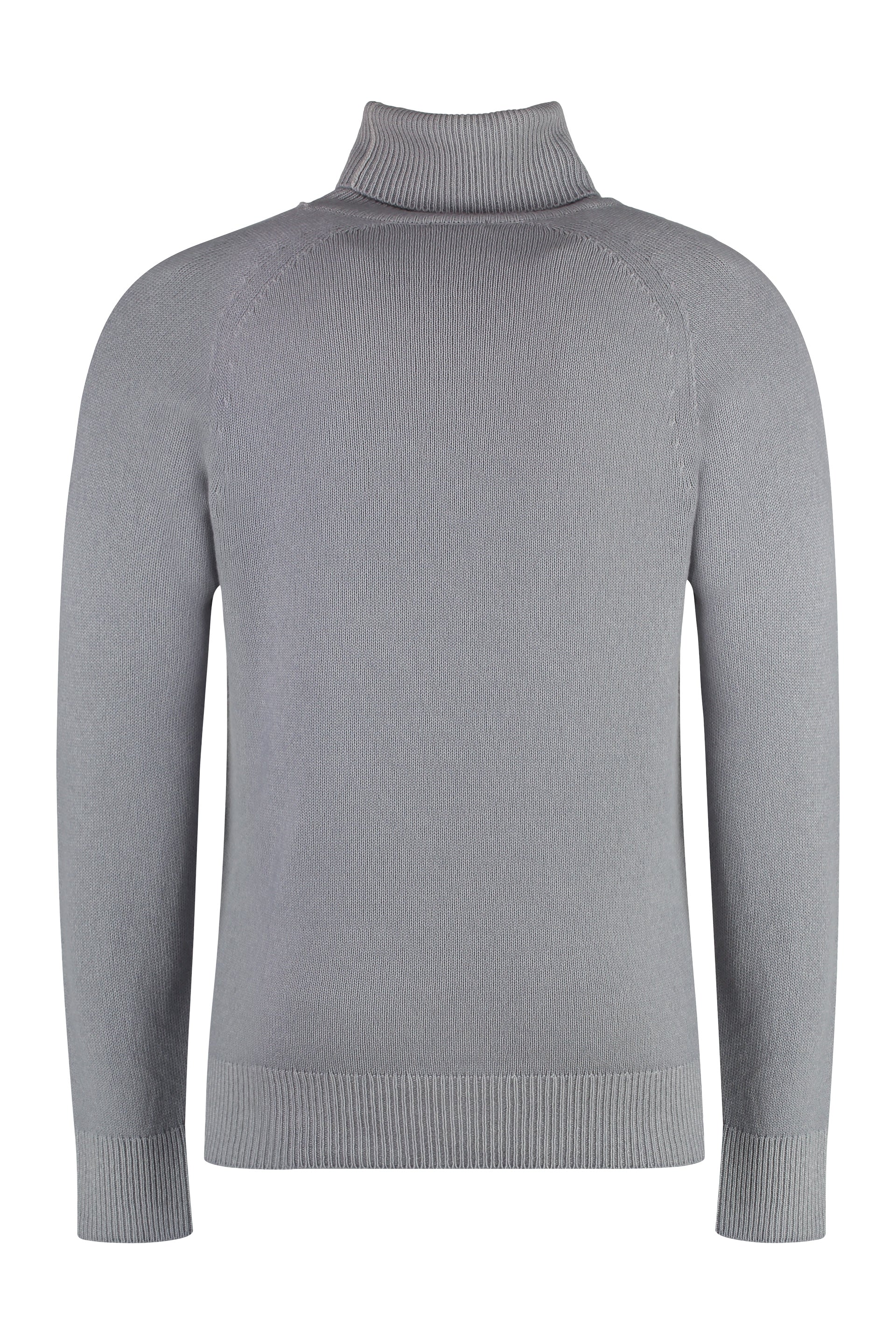 Cashmere turtleneck sweater