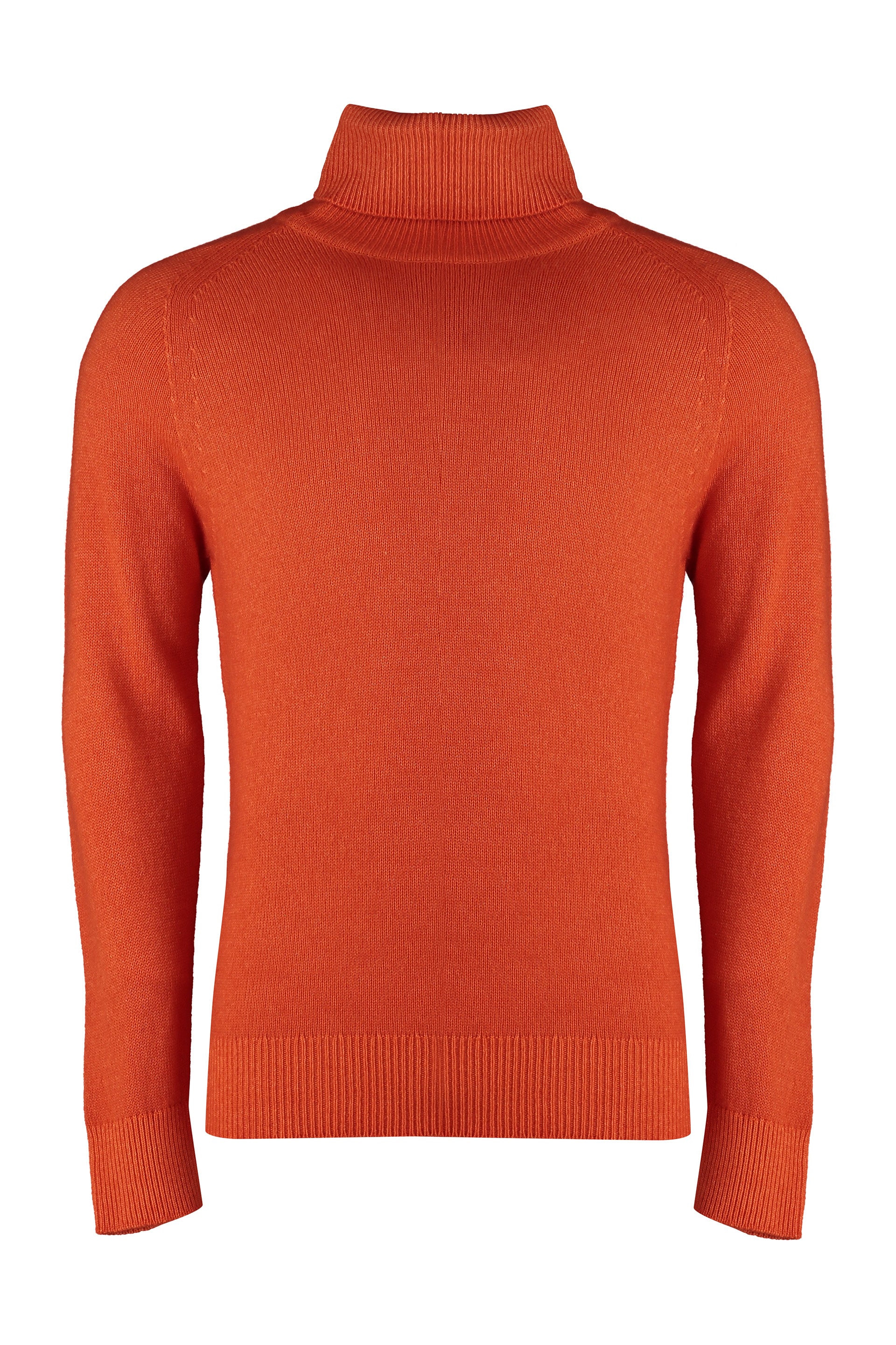 Cashmere turtleneck sweater