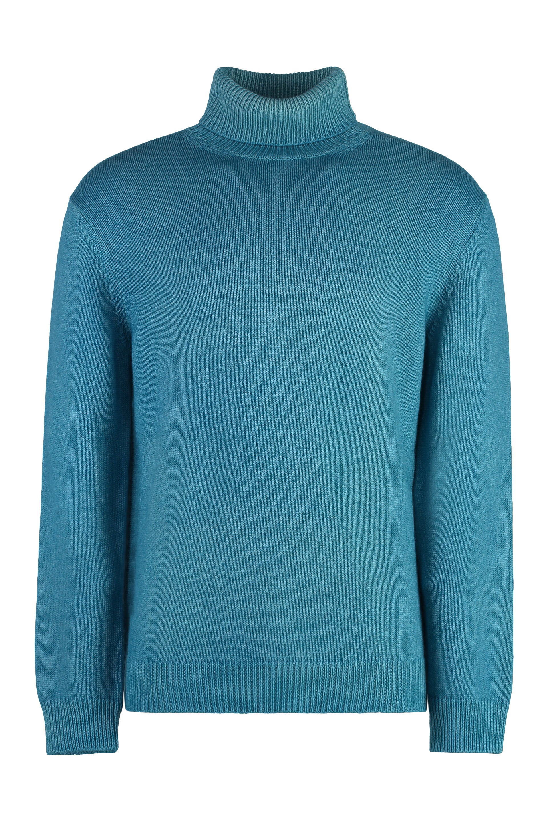 Cashmere blend turtleneck sweater