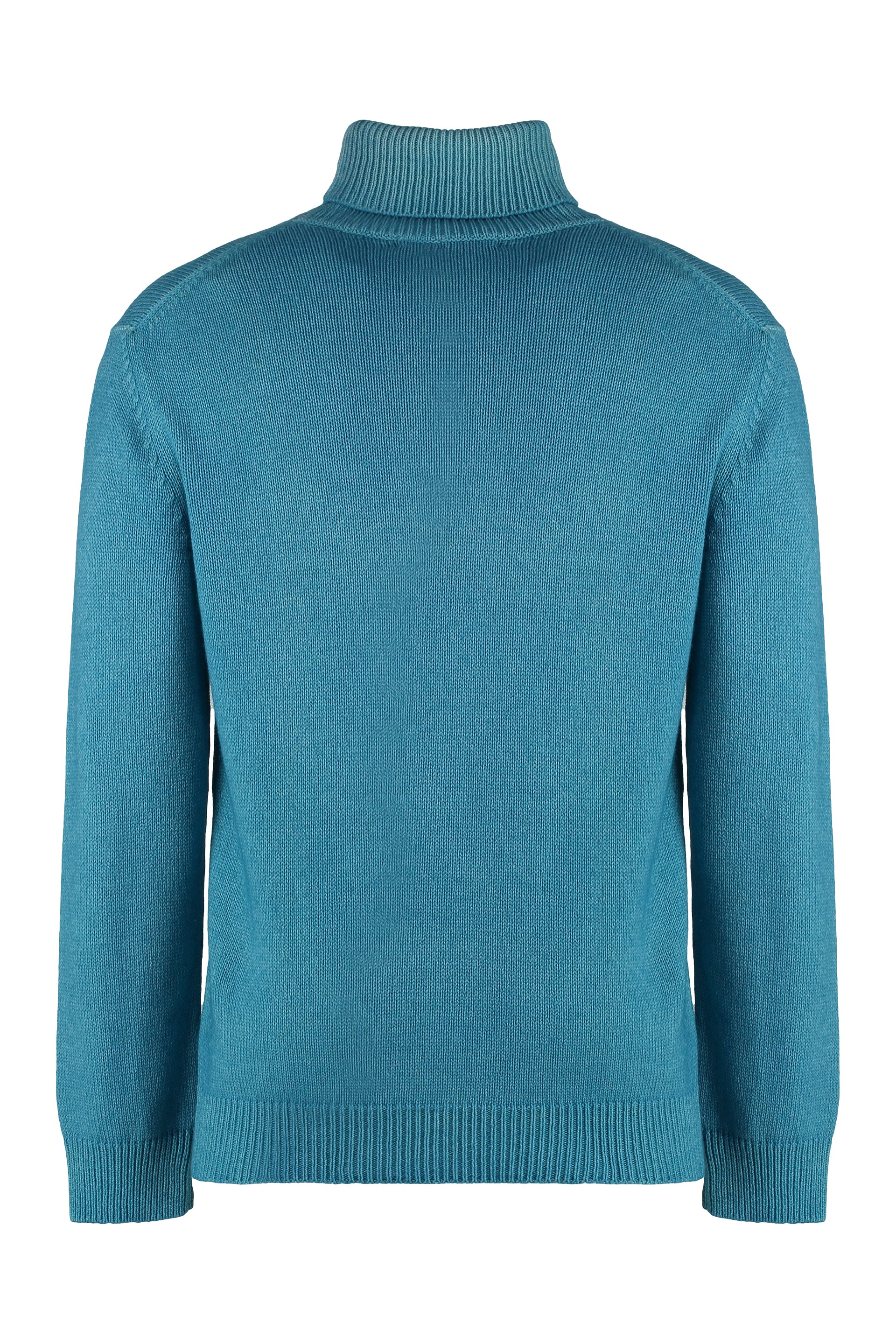 Cashmere blend turtleneck sweater