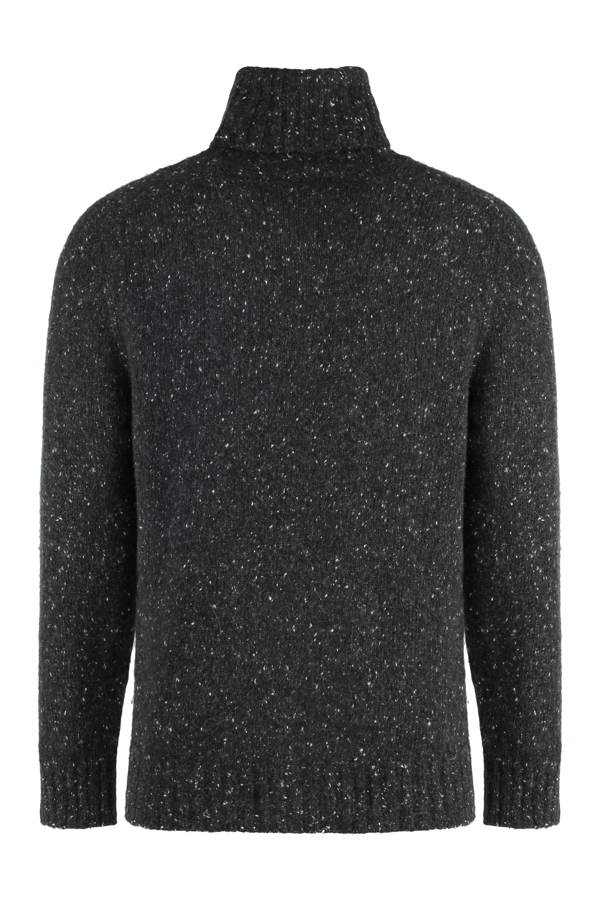 Cashmere turtleneck sweater