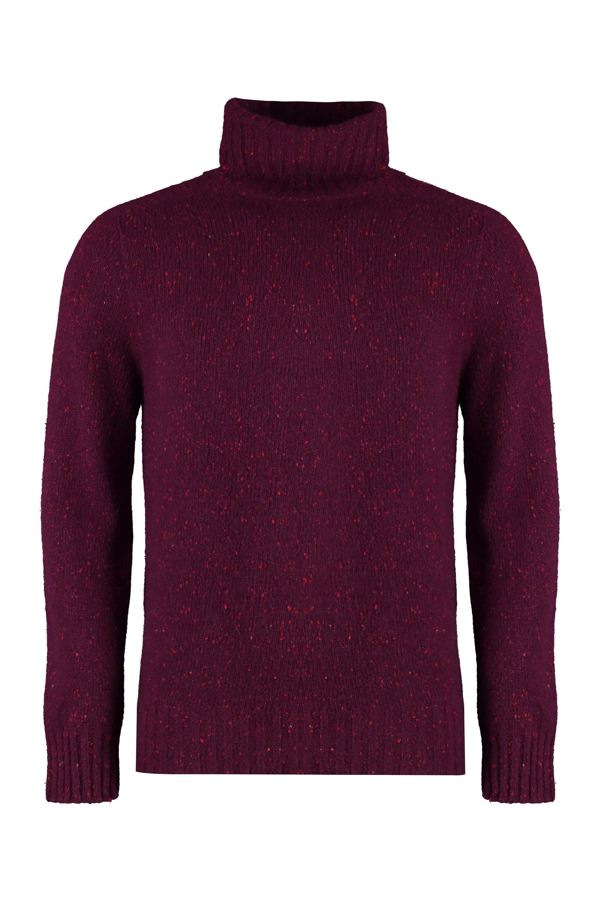 Cashmere turtleneck sweater